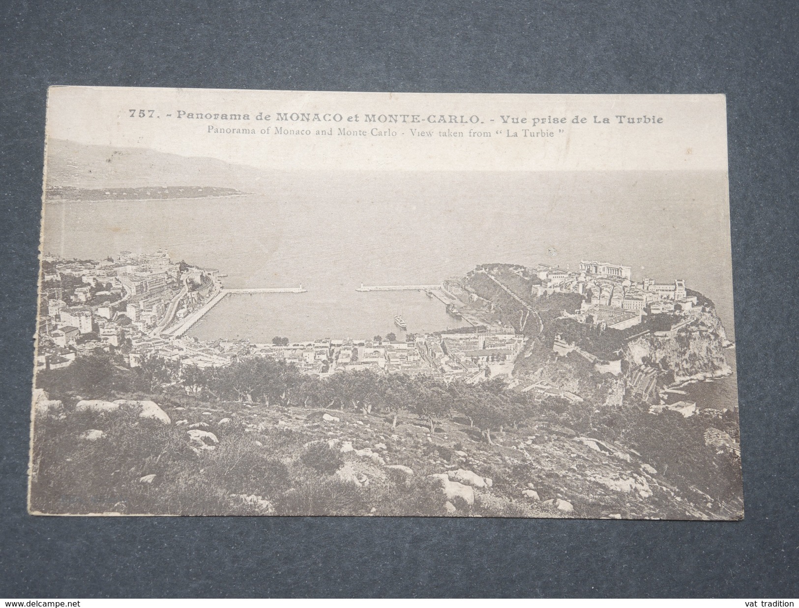 MONACO - Oblitération Ambulant De Vintimille à Nice En 1926 Sur Carte Postale De Monaco Pour Saumur - L 7737 - Cartas & Documentos