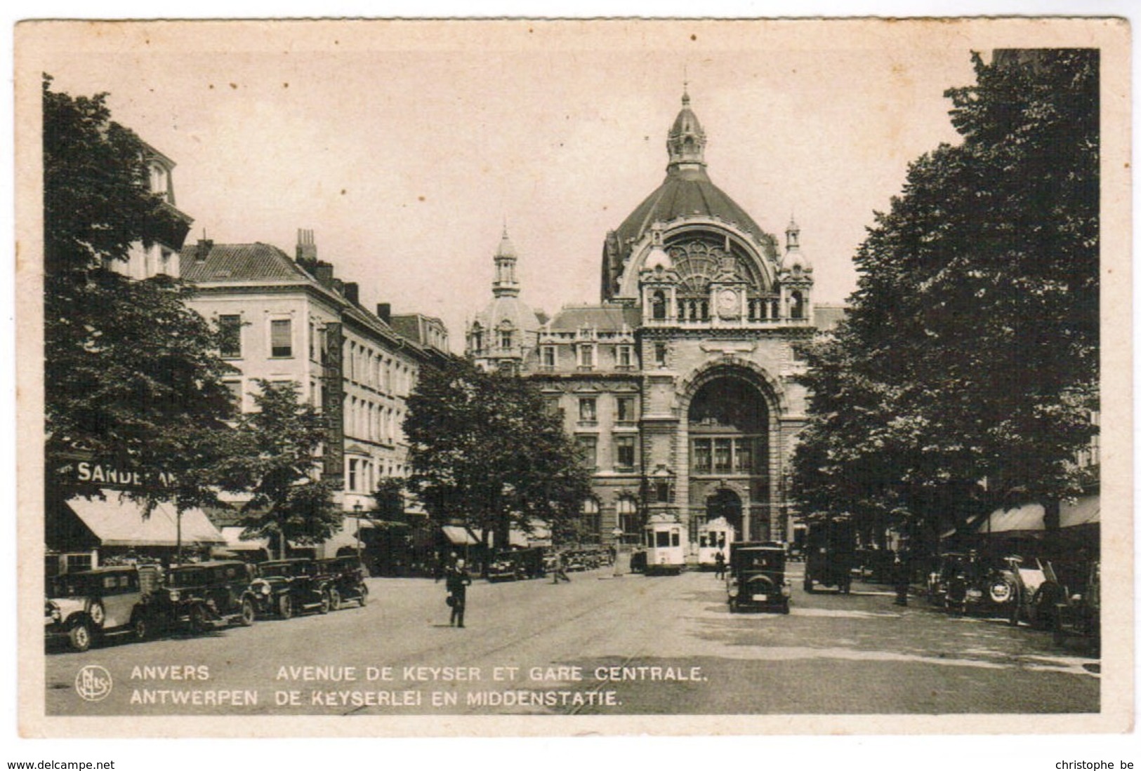 Antwerpen, De Keyserlei En Middenstatie (pk35166) - Antwerpen