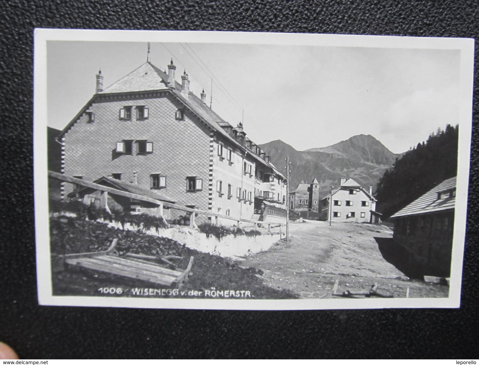 AK OBERTAUERN Wisenegg Gasthaus 1928  // D*24562 - Obertauern