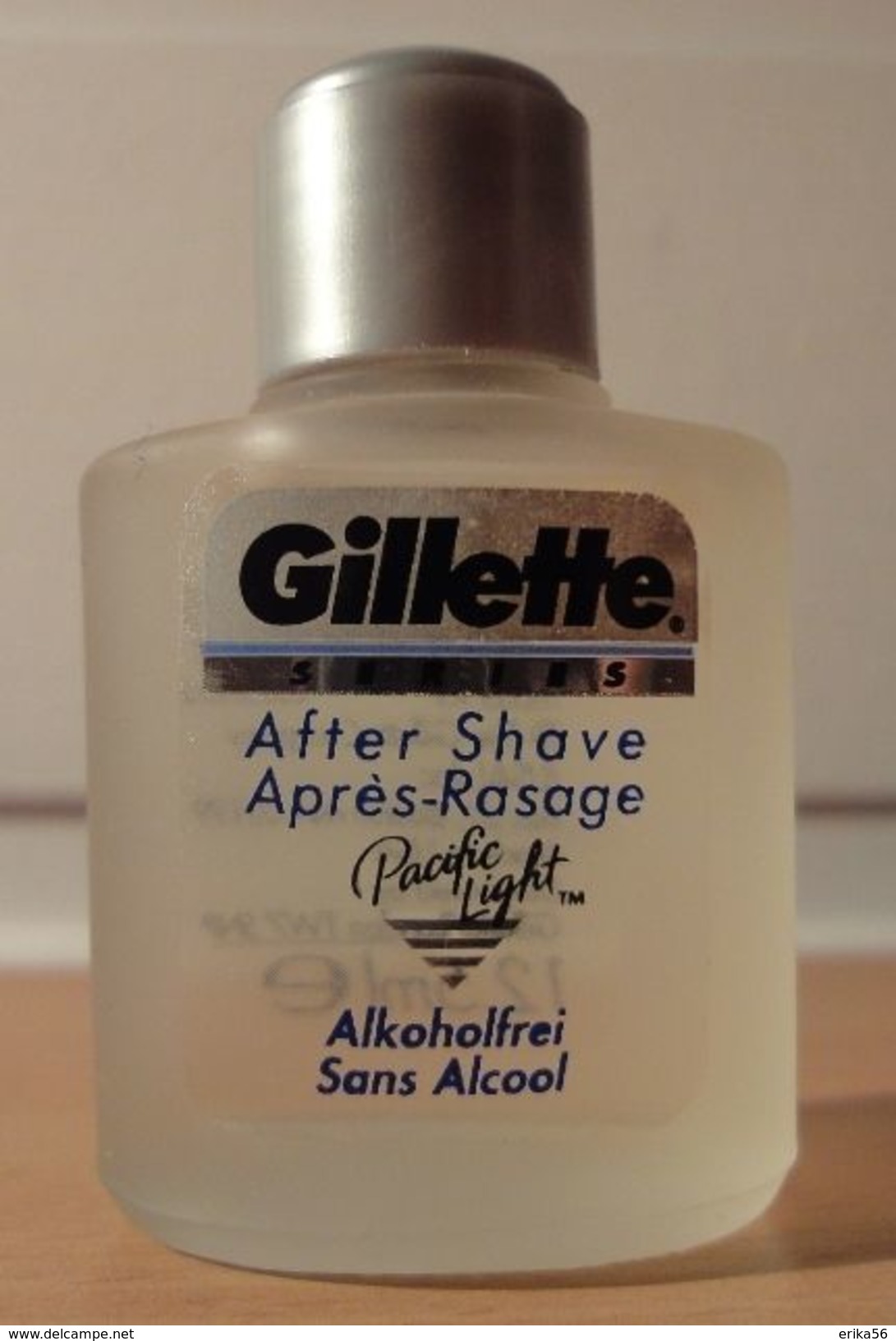 Gillette Series - After Shave PACIFIC LIGHT - Miniatures Men's Fragrances (without Box)