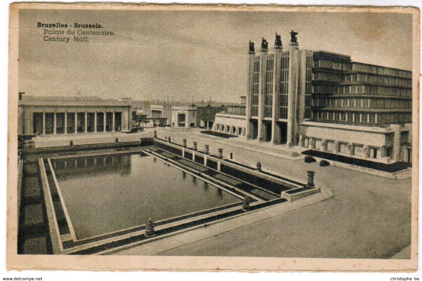 Brussel, Bruxelles, Palais Du Centenaire (pk35175) - Monumenten, Gebouwen