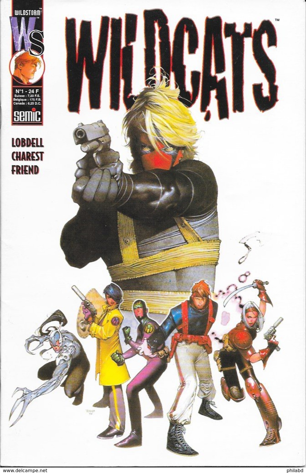 WILDCATS 1 - Sémic 1999 TB - Lug & Semic