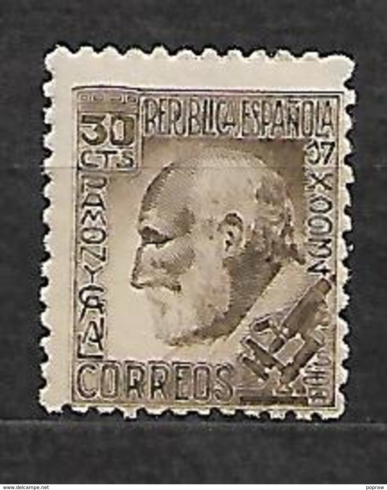 SPAIN, ESPAÑA EDIFIL 680 MNH** RAMON Y CAJAL. NOBEL. - Nuevos