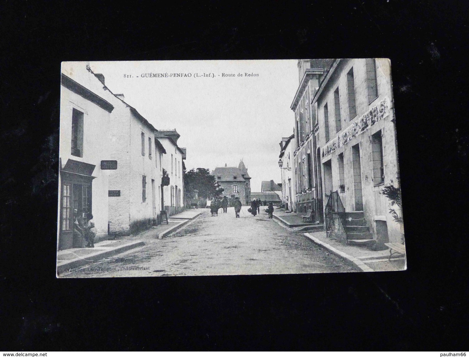 GUEMENE PENFAO      ROUTE DE REDON - Guémené-Penfao