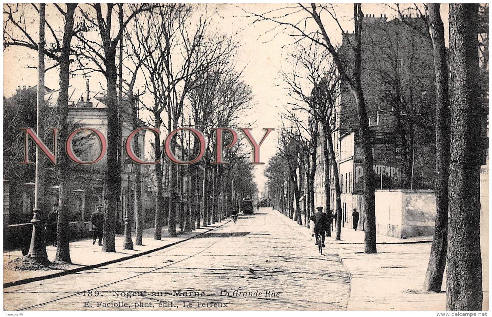 94 - Nogent Sur Marne - La Grande Rue - Nogent Sur Marne