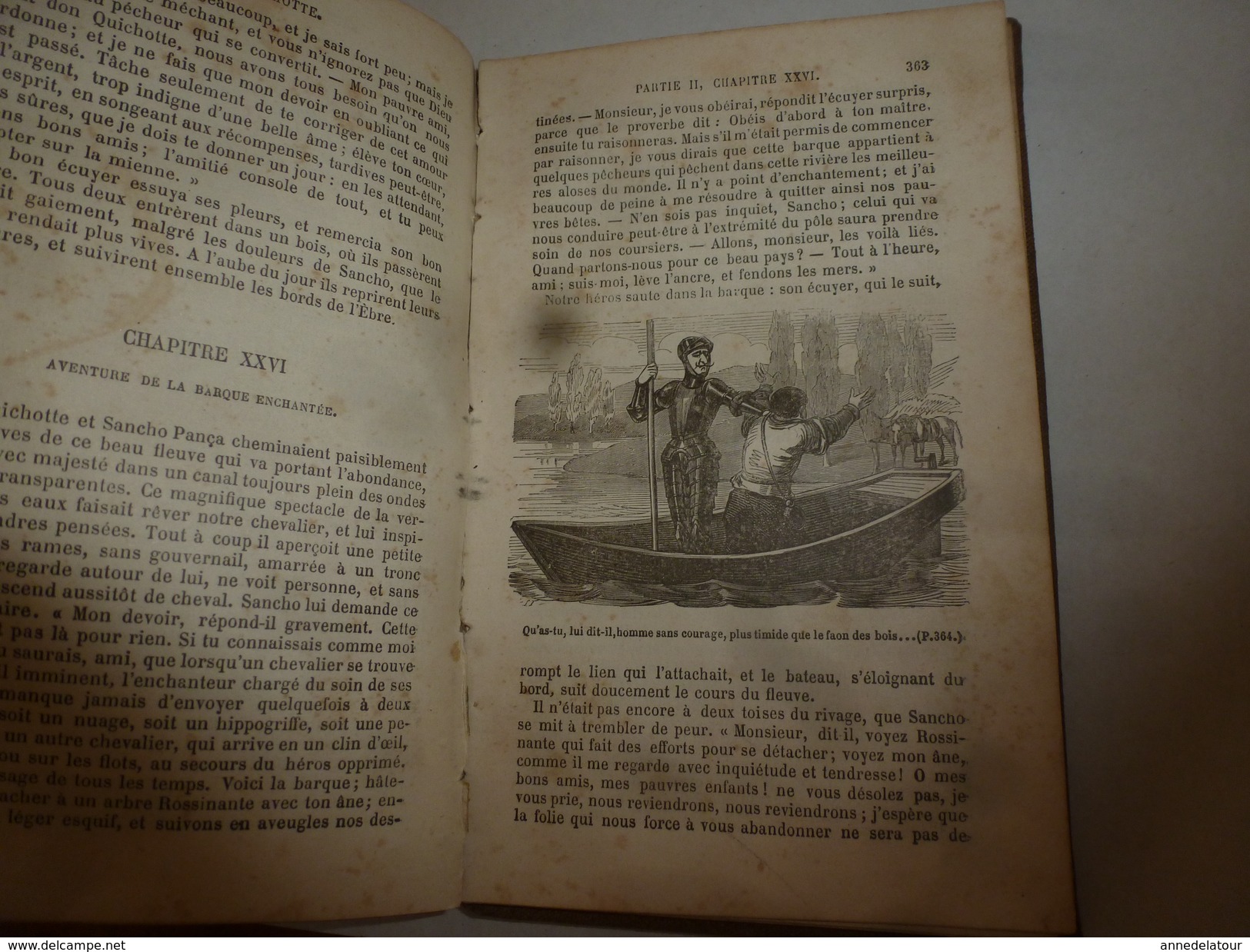 1900- 19??  DON QUICHOTTE DE LA MANCHE  , dessins signés Nouard ,    Imprimerie Crété