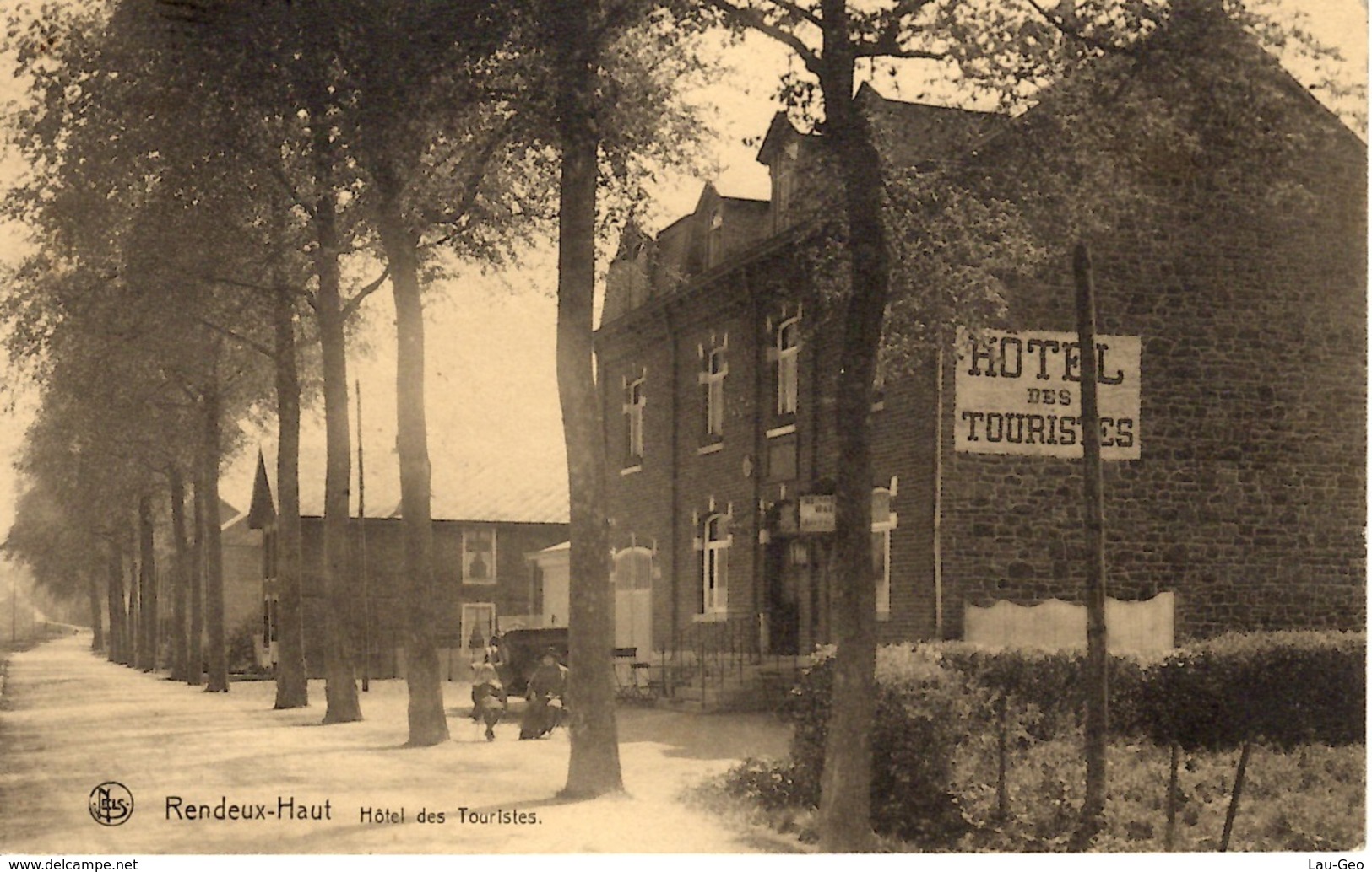 Rendeux-Haut. Hotel Des Touristes. - Rendeux