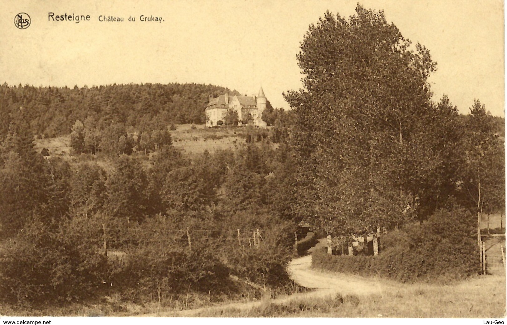 Resteigne (Tellin). Château Du Crukay - Tellin