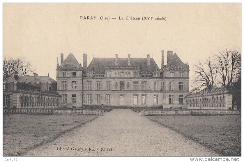 Raray 60 - Château Du XVIème - 1935 - Raray