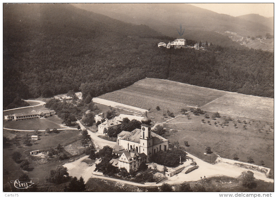 Jungholtz-Thierenbach 68 - Vue Aérienne -  Pélérinage Et Hôtel Notre-Dame - 1957 - Autres & Non Classés