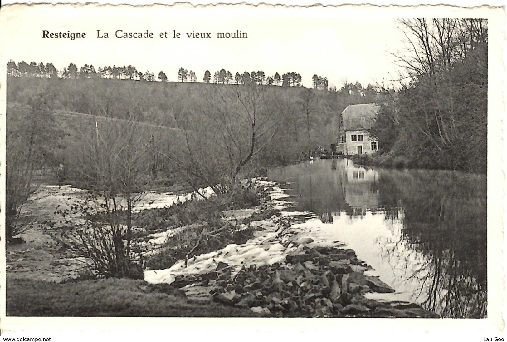 Resteigne (Tellin). La Cascade Et Le Vieux Moulin - Tellin