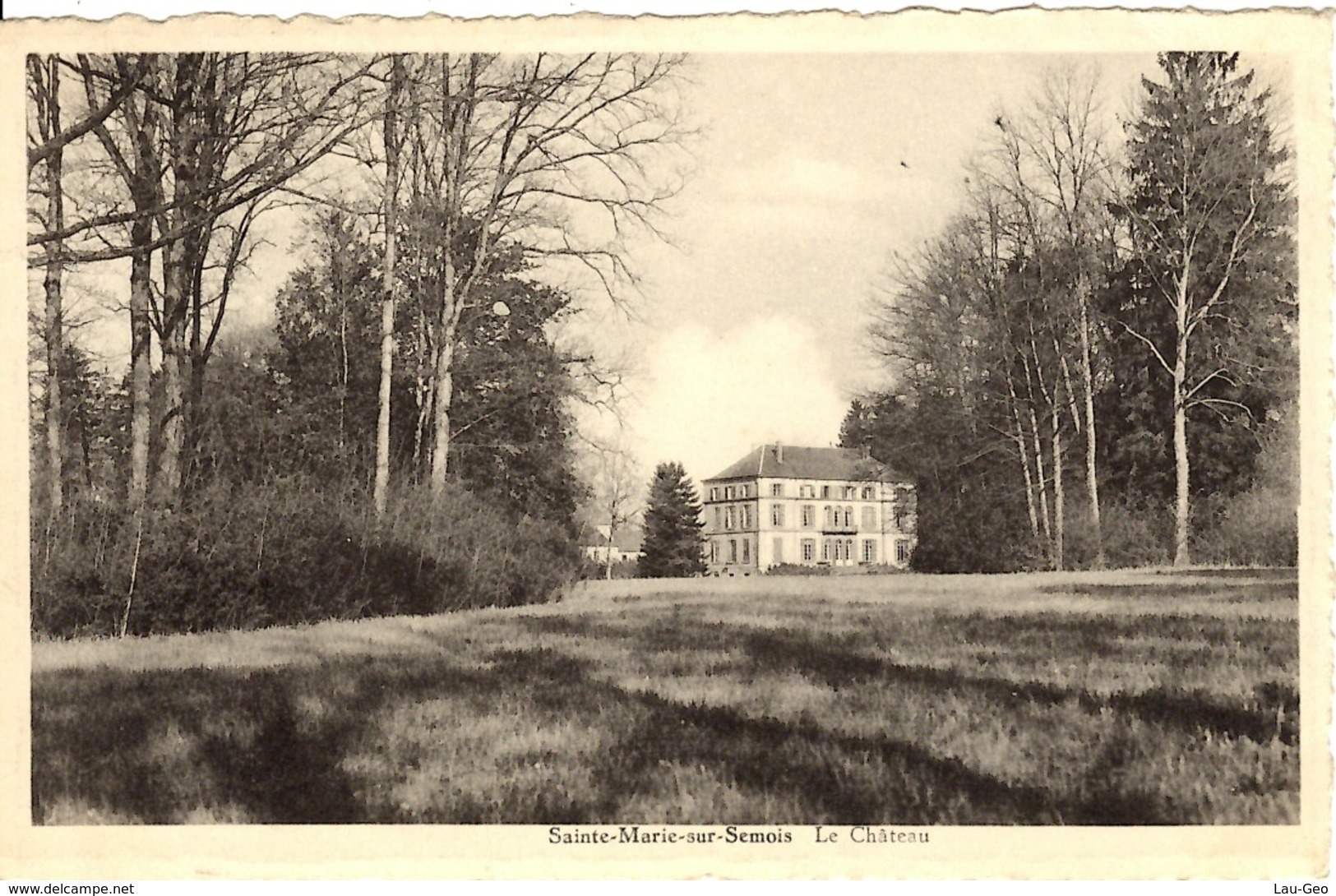 Sainte-Marie-sur-Semois (Etalle). Le Château - Etalle