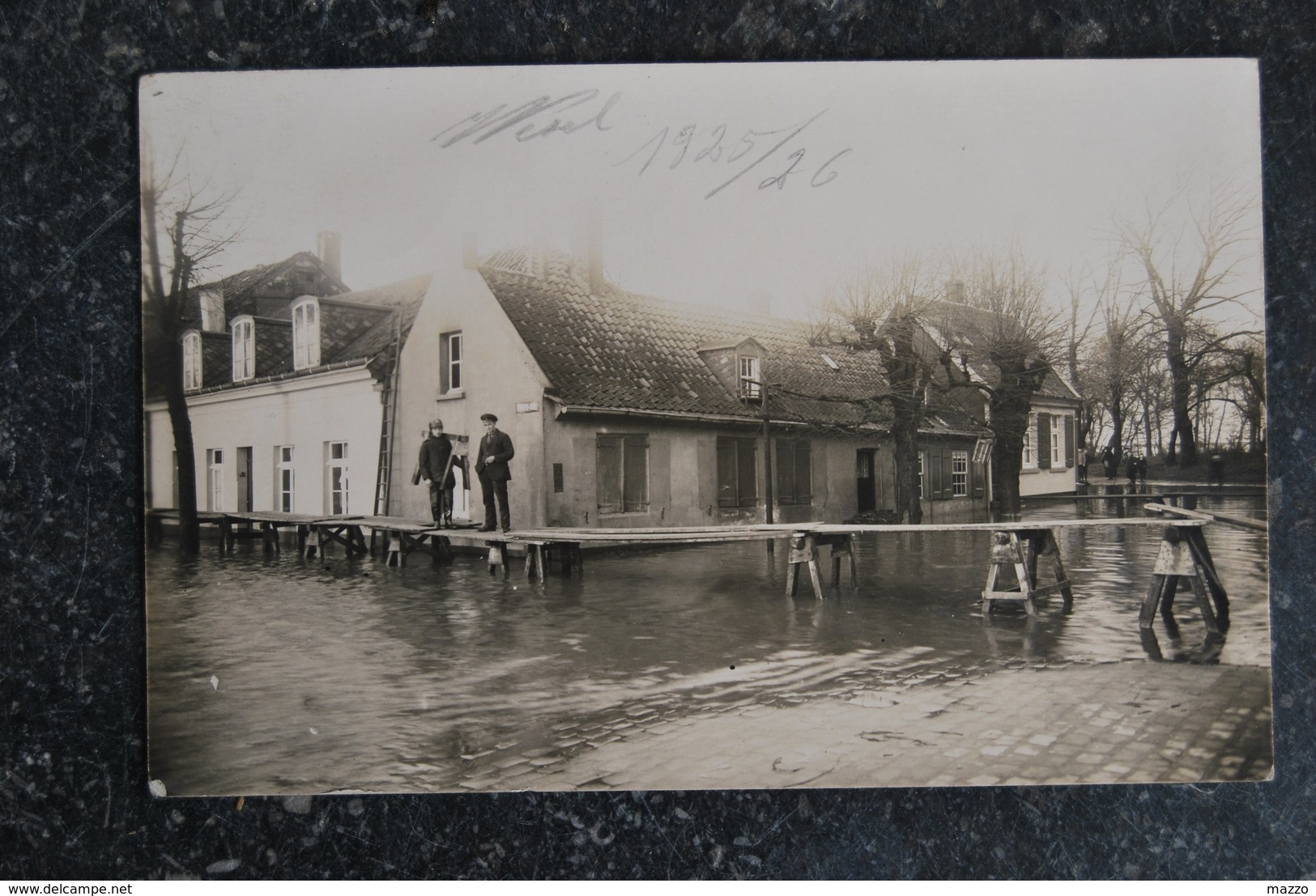 903/ WESEL- Inondations - Wesel