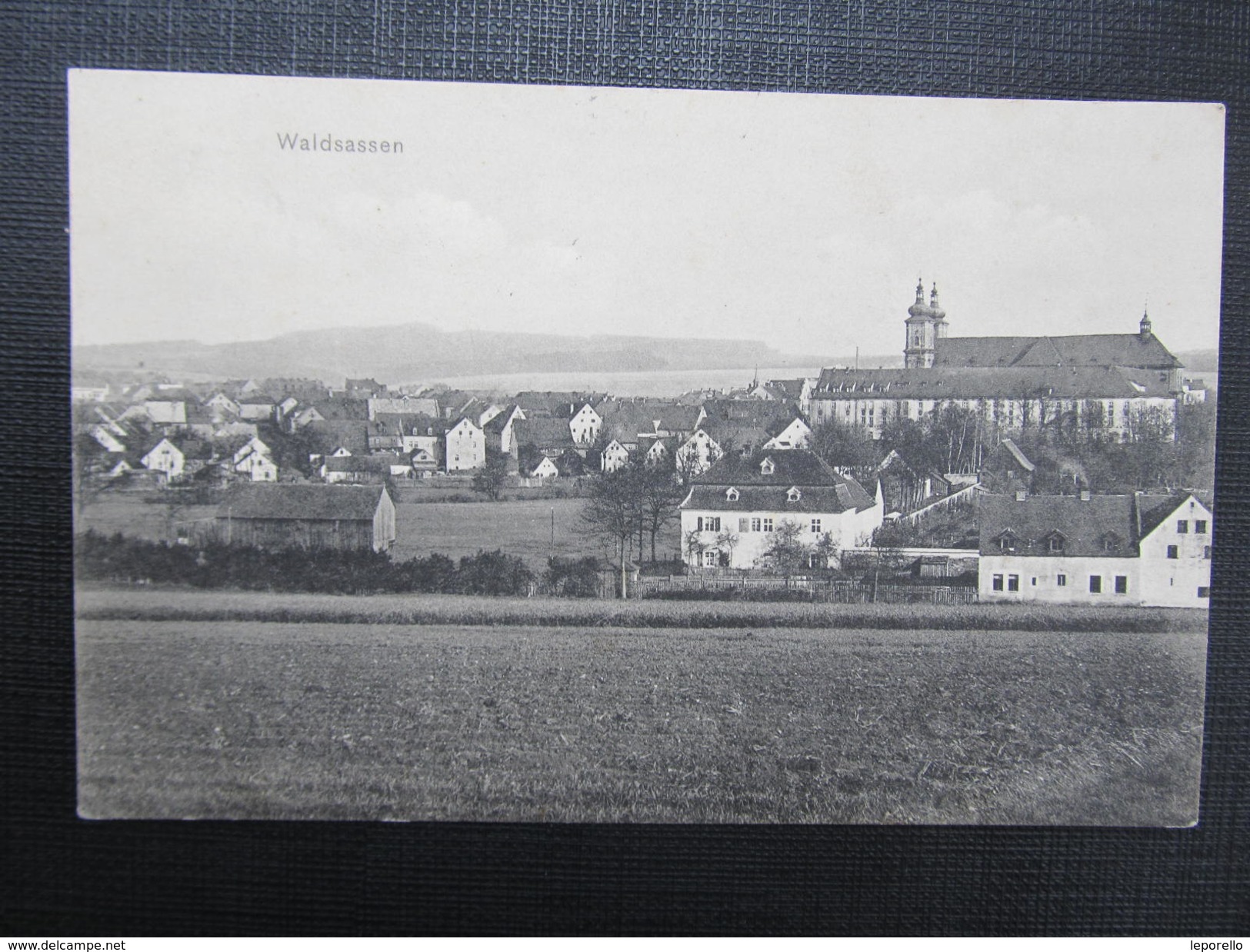 AK WALDSASSEN Ca.1940 /// D*24596 - Waldsassen