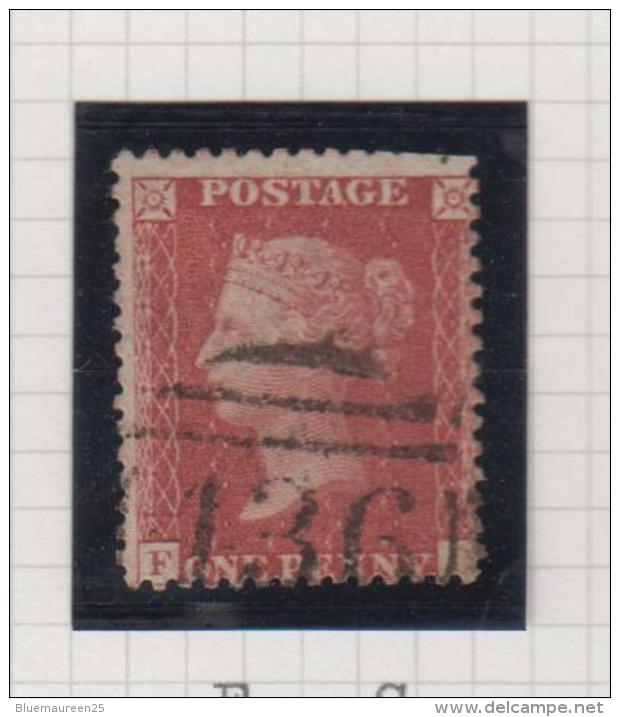 Penny Red - Queen Victoria - Usati