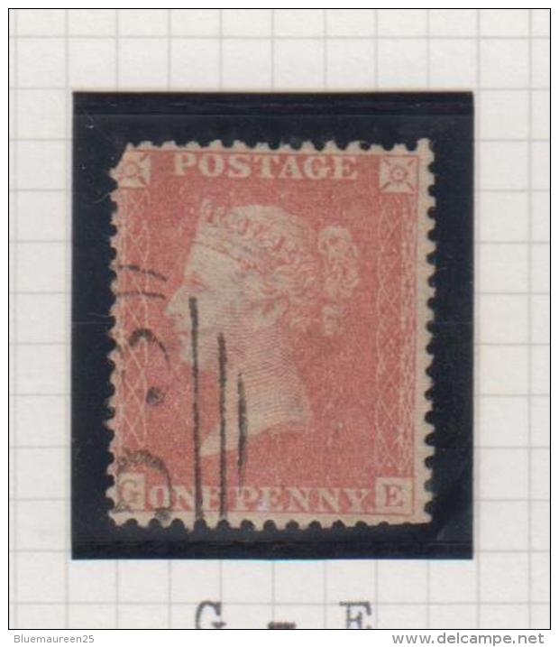 Penny Red - Queen Victoria - Used Stamps