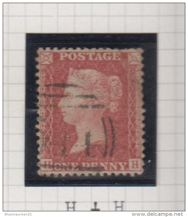 Penny Red - Queen Victoria - Used Stamps