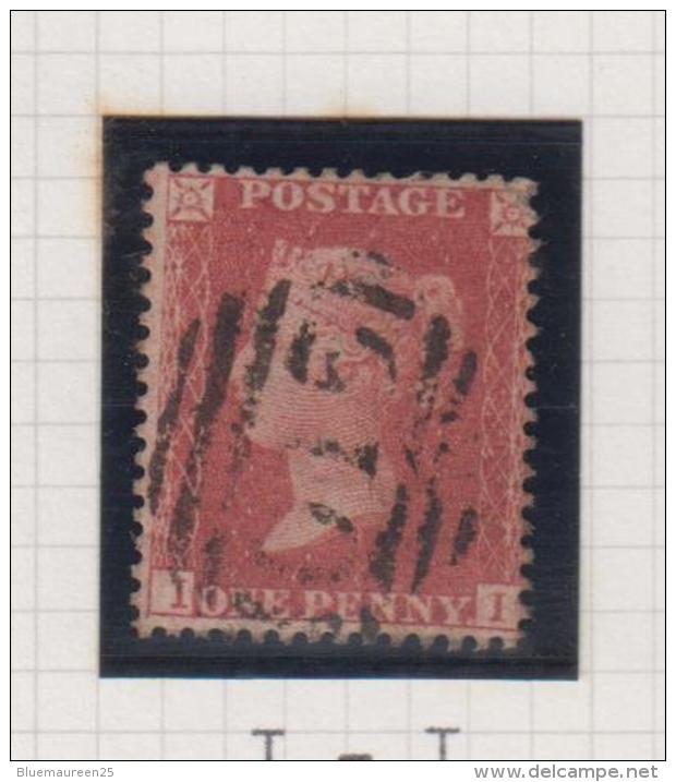 Penny Red - Queen Victoria - Used Stamps