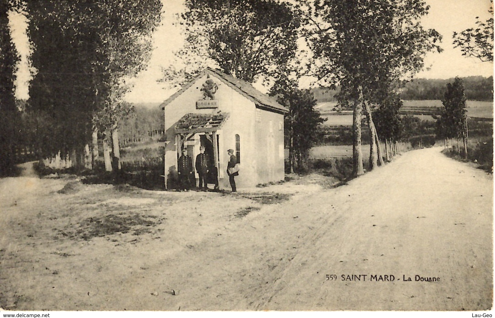 Saint-Mard (Virton). La Douane (559 - Virton