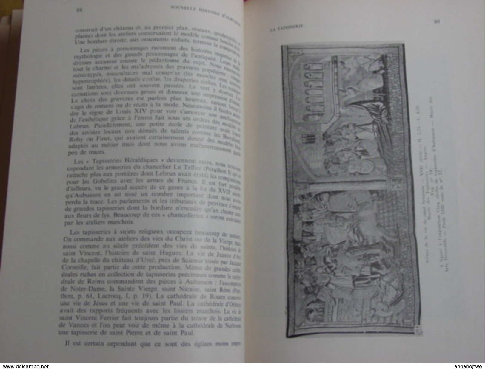 CREUSE / * NOUVELLE HISTOIRE D'AUBUSSON ,2° partie -Fin du Moyen Age à fin de l'Ancien Régime .*