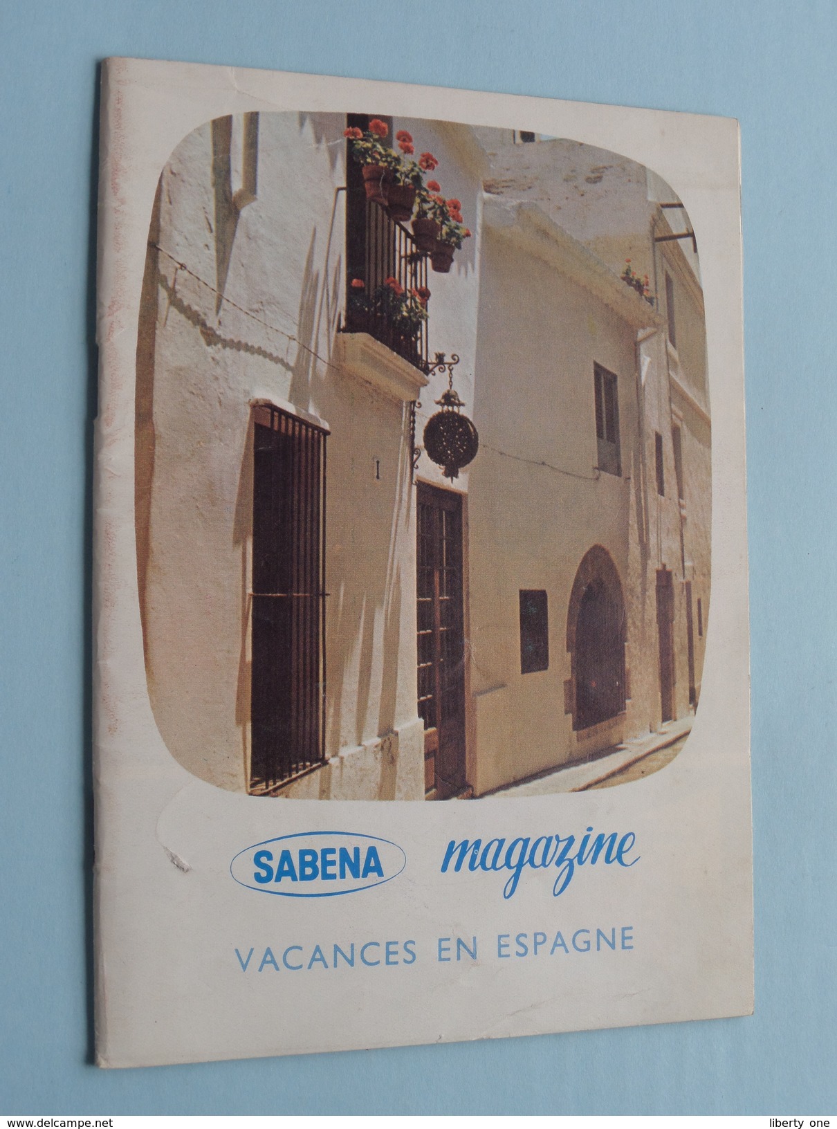 SABENA Magazine Mars 1963 - N° 41 ( Formaat 13 X 18 Cm. / Details Zie Foto's ) ! - Dépliants Touristiques