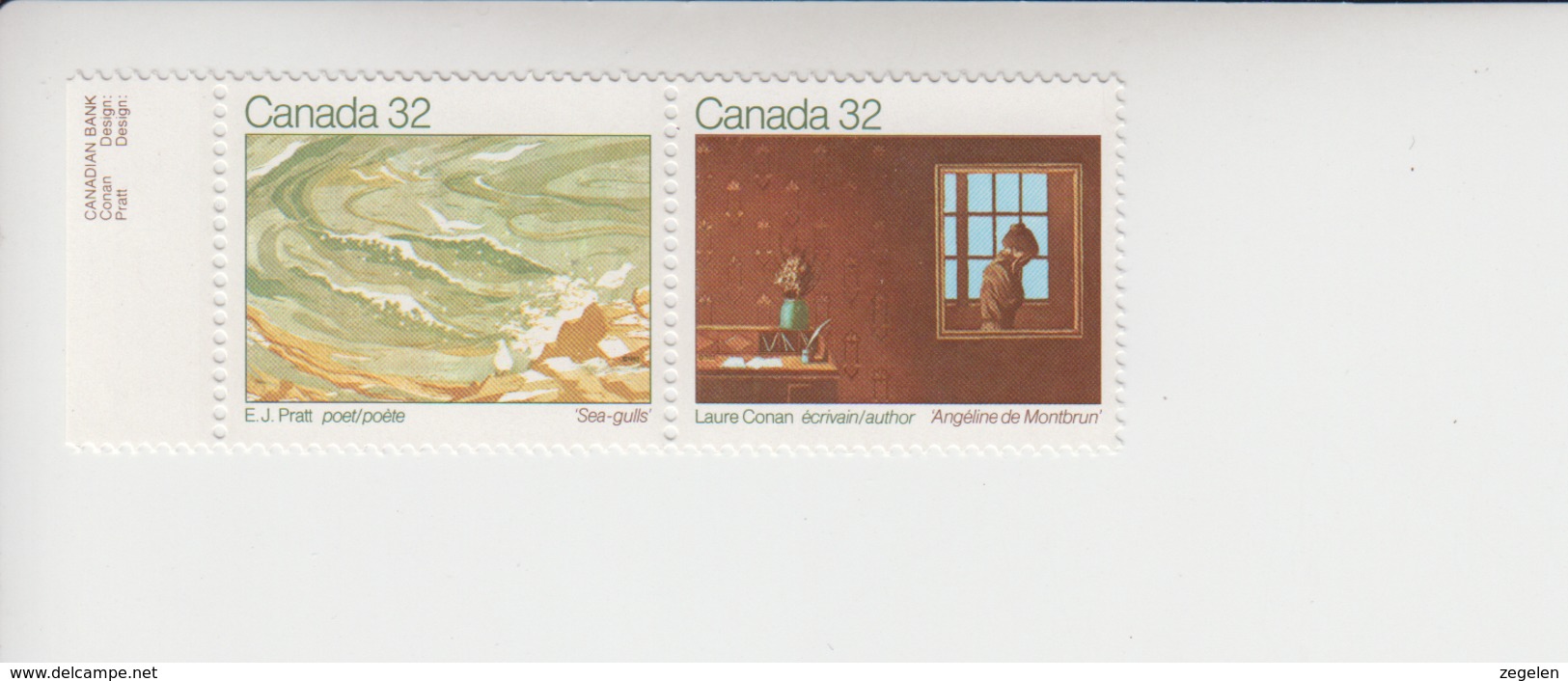 Canada(Kanada) Cat.Michel 871/872 Paar ** - Unused Stamps