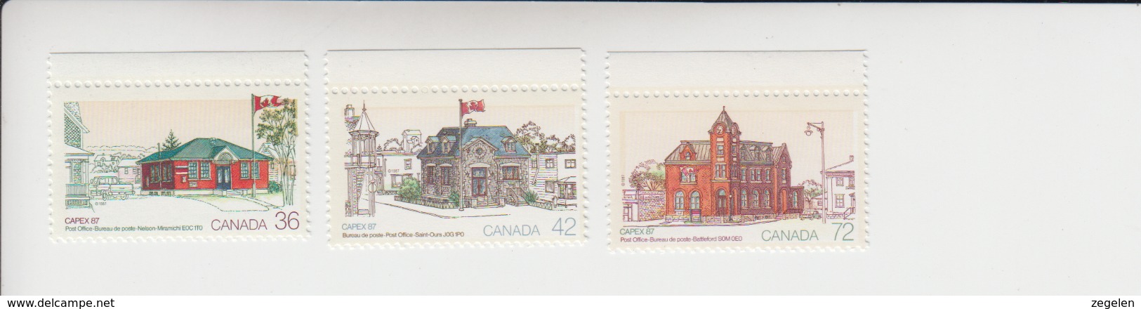 Canada(Kanada) Cat.Michel 1041/1043 ** - Unused Stamps