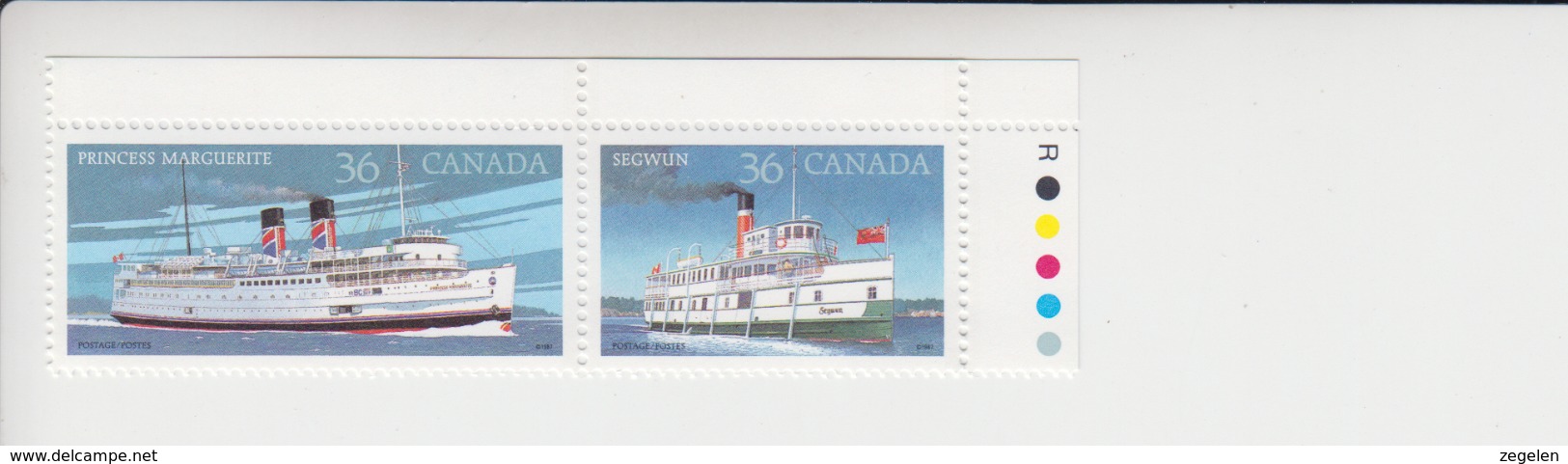 Canada(Kanada) Cat.Michel 1052/1053 Paar ** - Unused Stamps