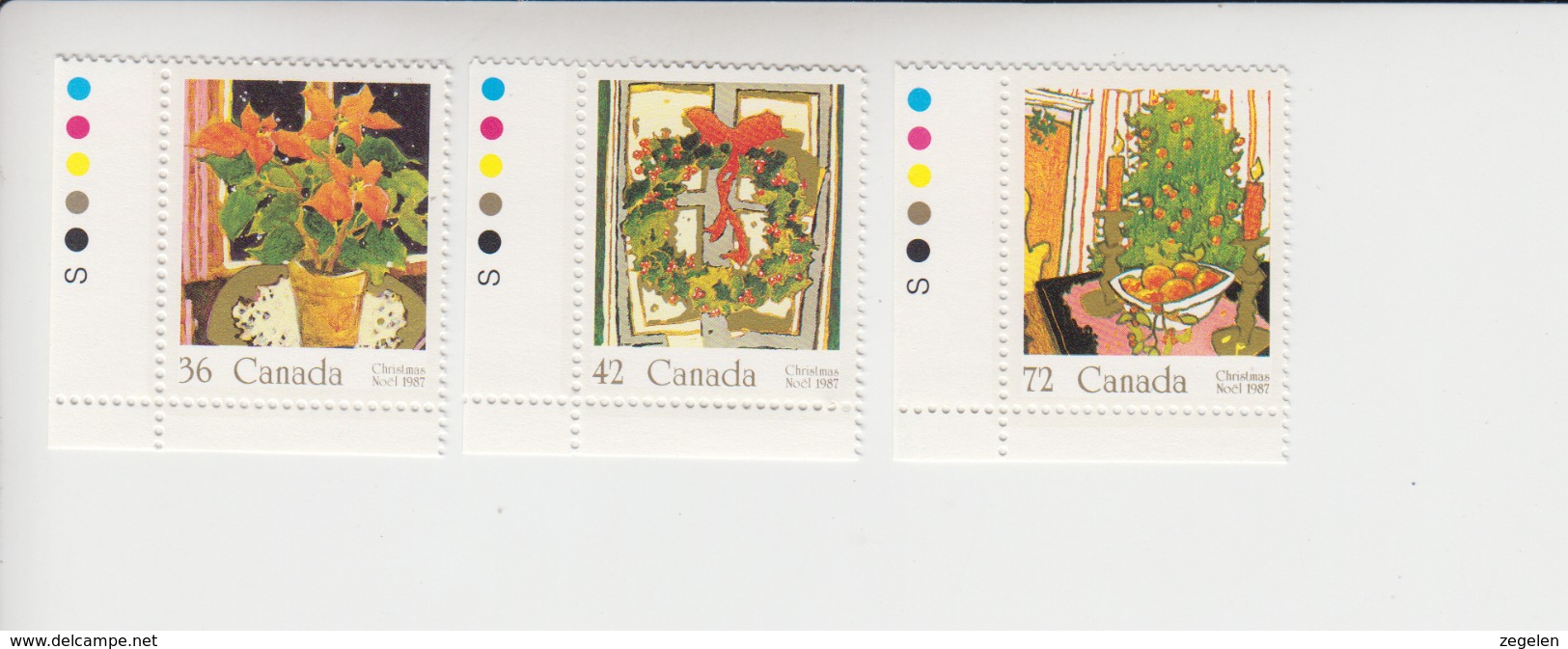 Canada(Kanada) Cat.Michel 1063/1065 ** - Unused Stamps