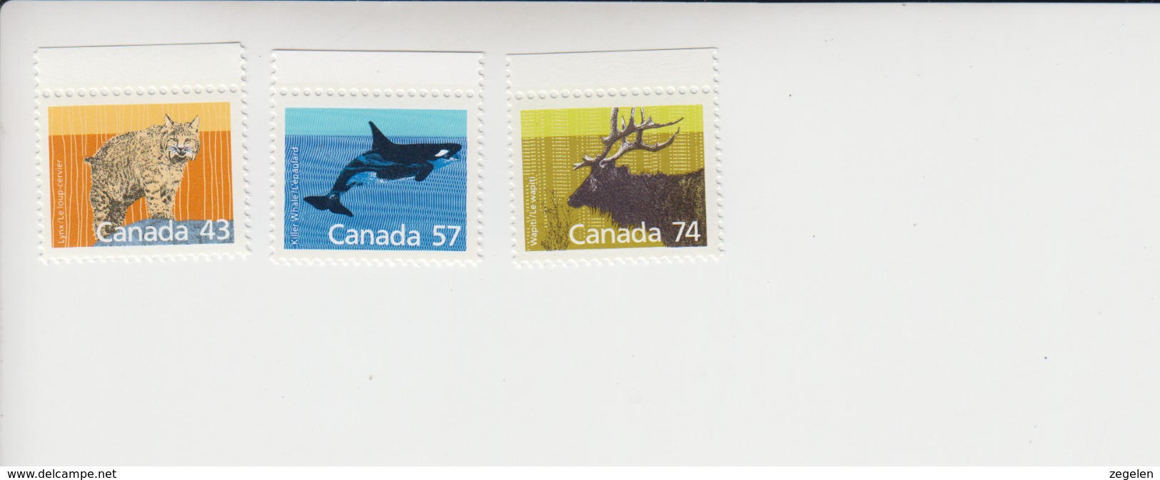 Canada(Kanada) Cat.Michel 1071/1073 ** - Unused Stamps