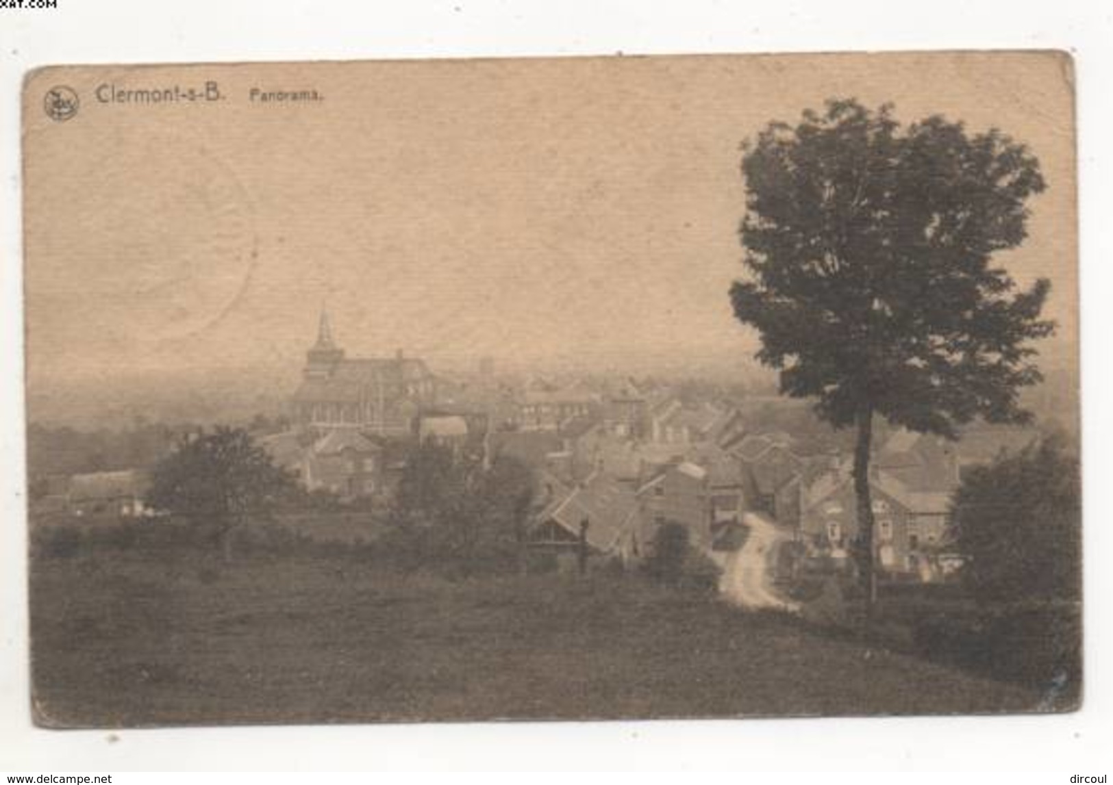 35678 -    Clermont  Sur Berwinne  Pano - Thimister-Clermont