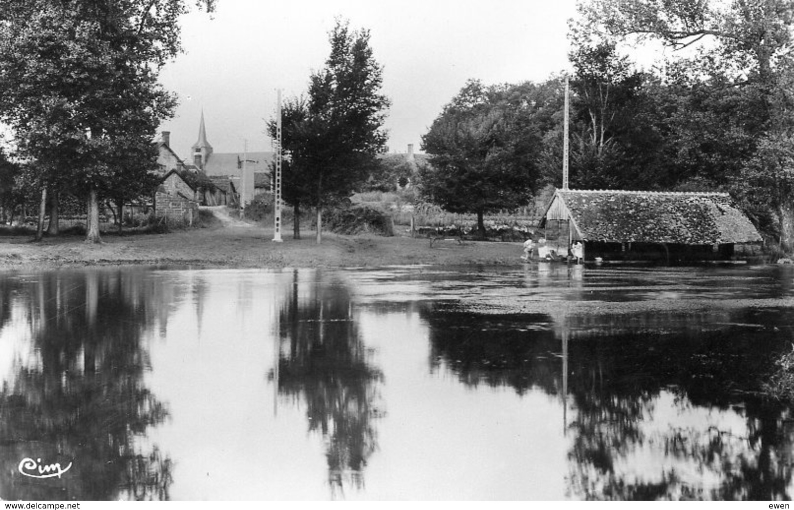 Brinon-sur-Sauldre. Bords De La Sauldre. - Brinon-sur-Sauldre