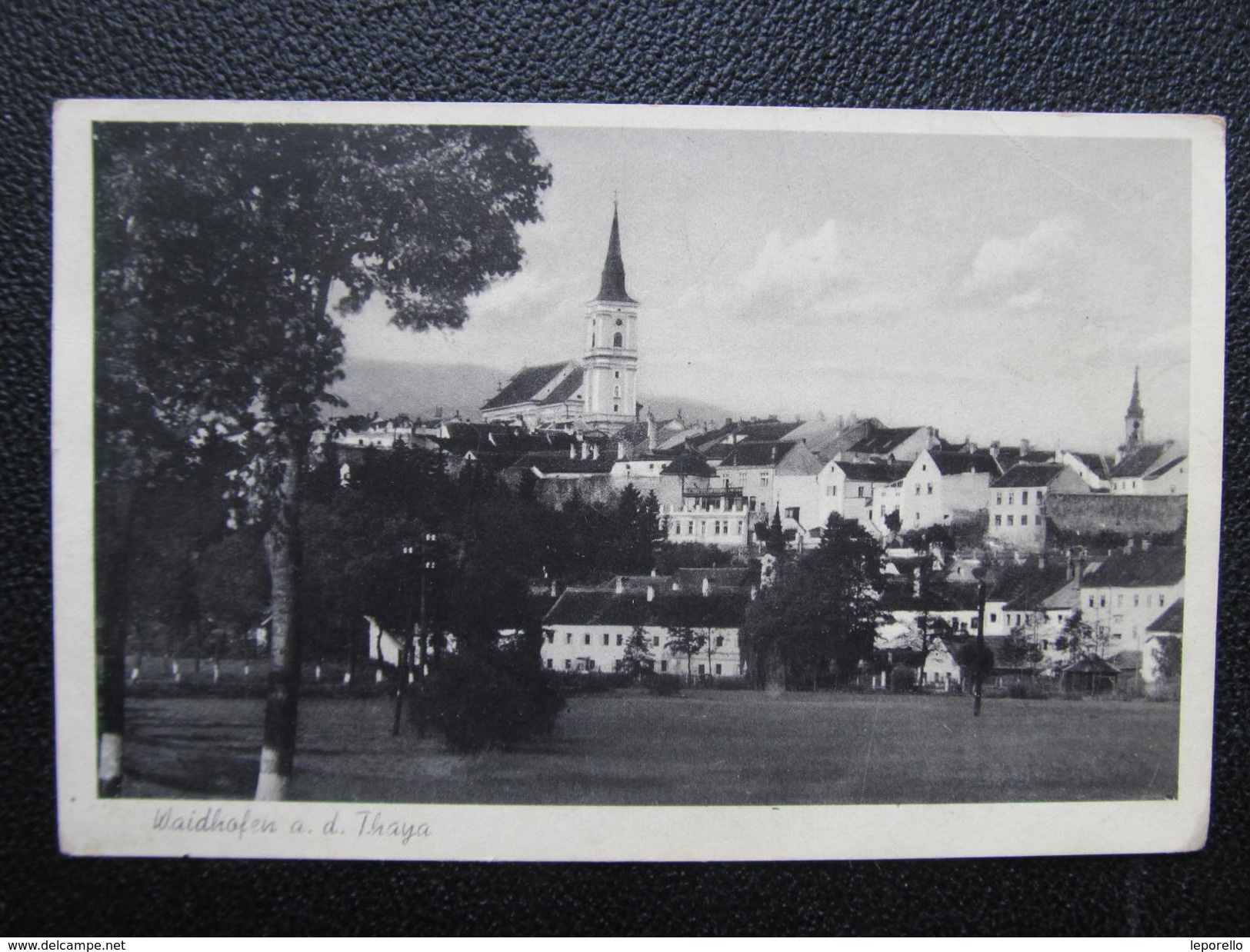 AK WAIDHOFEN A.d.Thaya Ca.1940 /// D*24633 - Waidhofen An Der Thaya