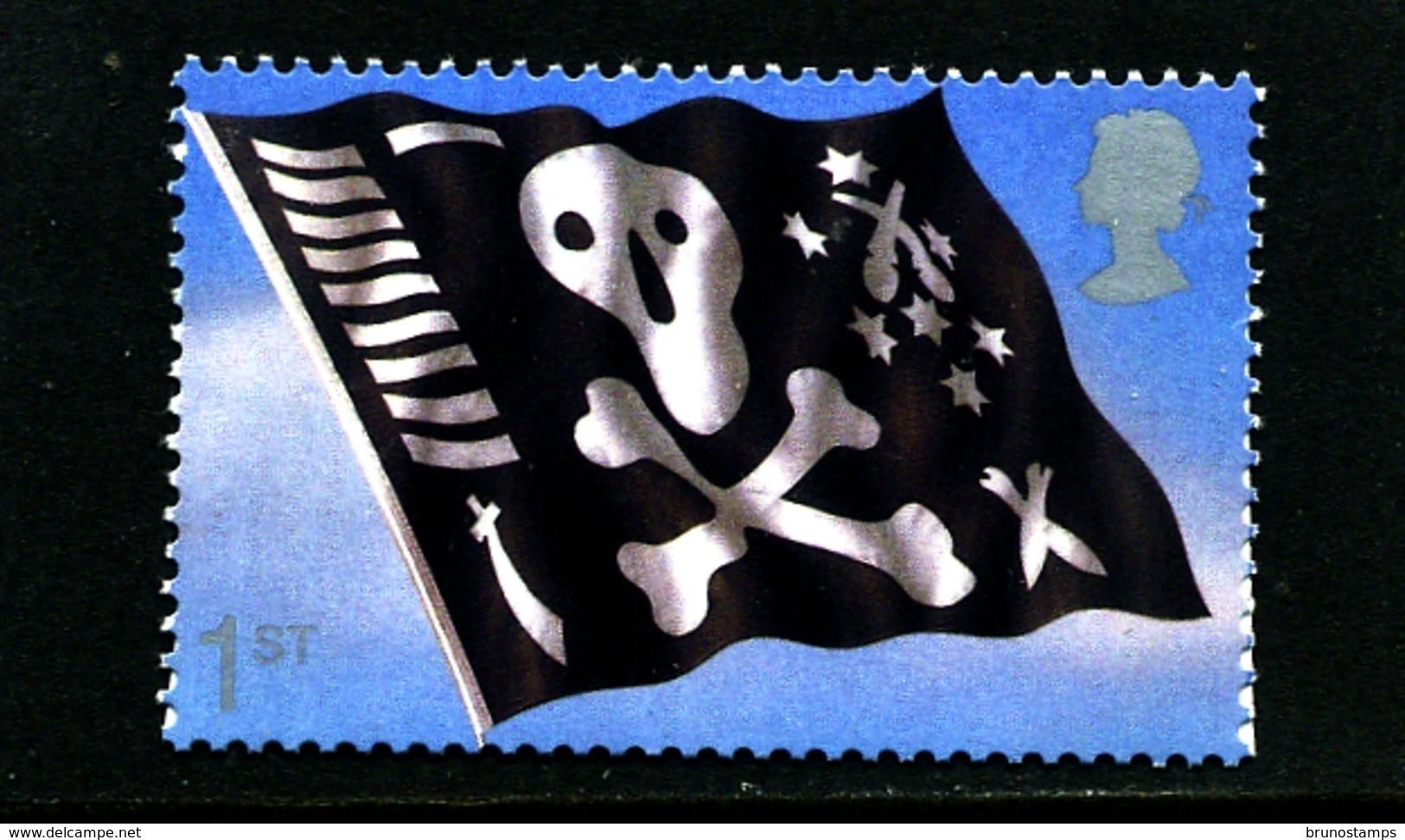 GREAT BRITAIN - 2009  1st  CLASS  JOLLY ROGER  EX  PRESTIGE  BOOKLET   MINT NH - Nuovi