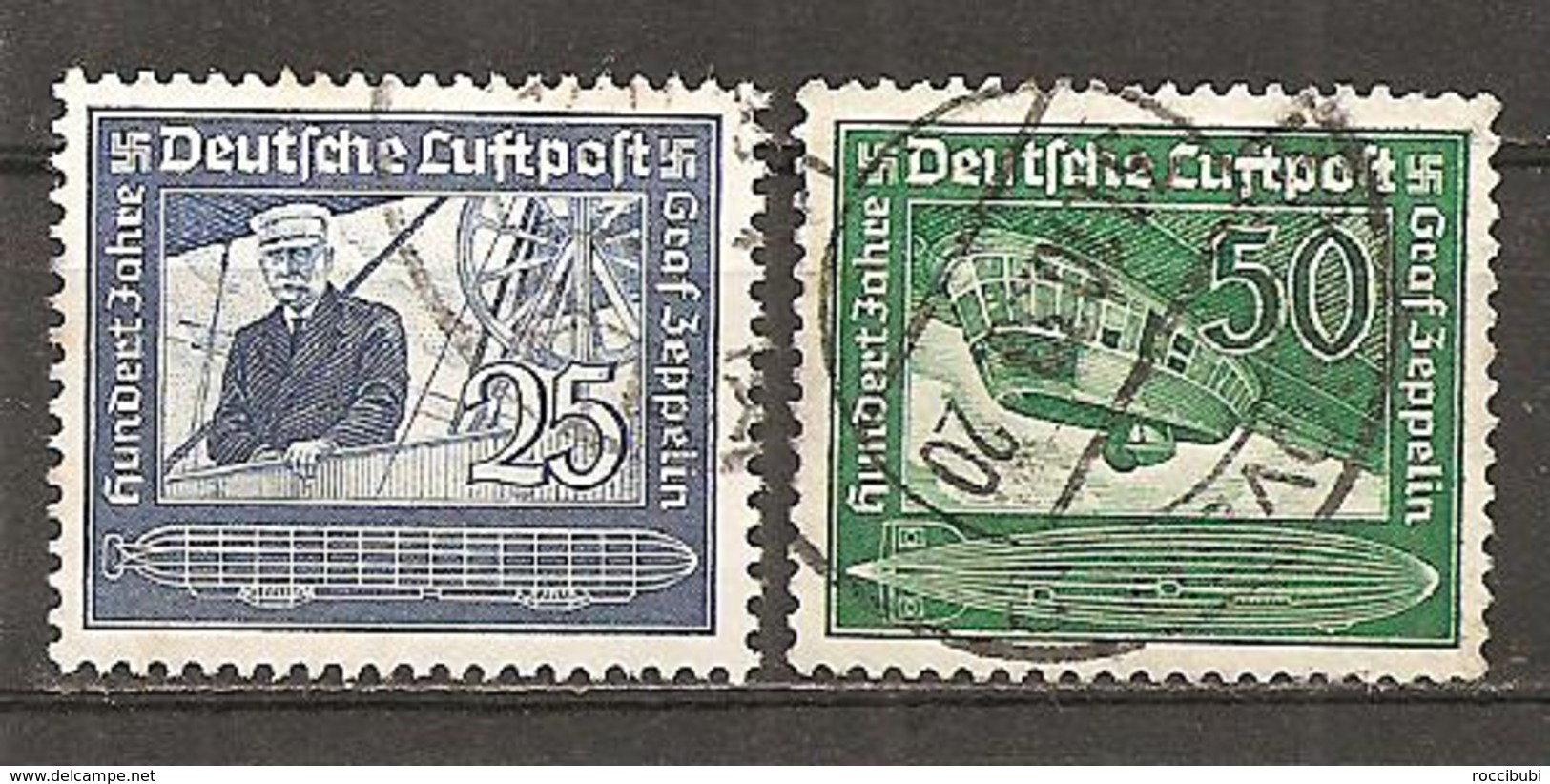 DR 1938 // Michel 669/670 O (3099) - Gebraucht