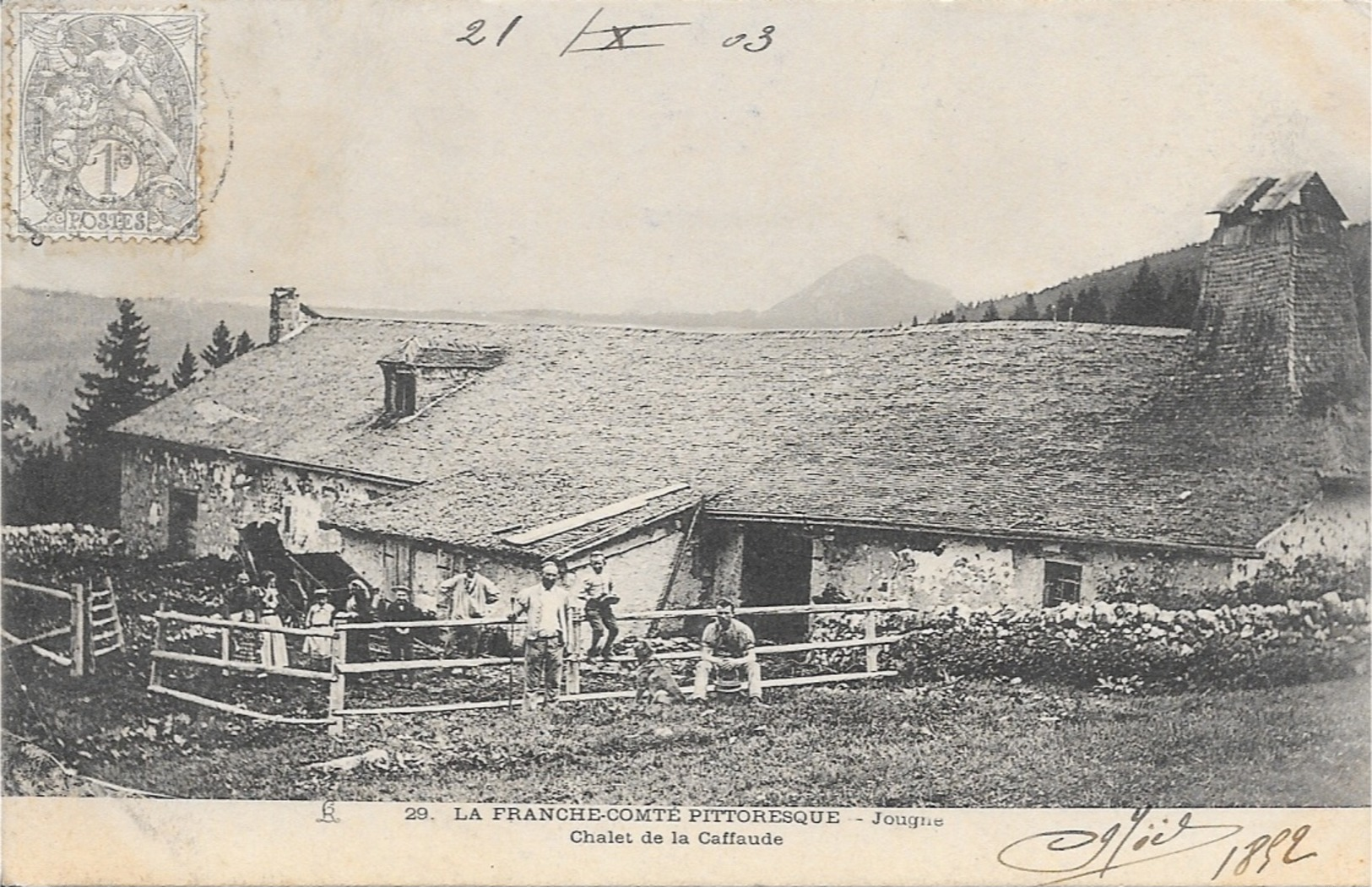 Jougne - Chalet De La Caffaude - Other & Unclassified