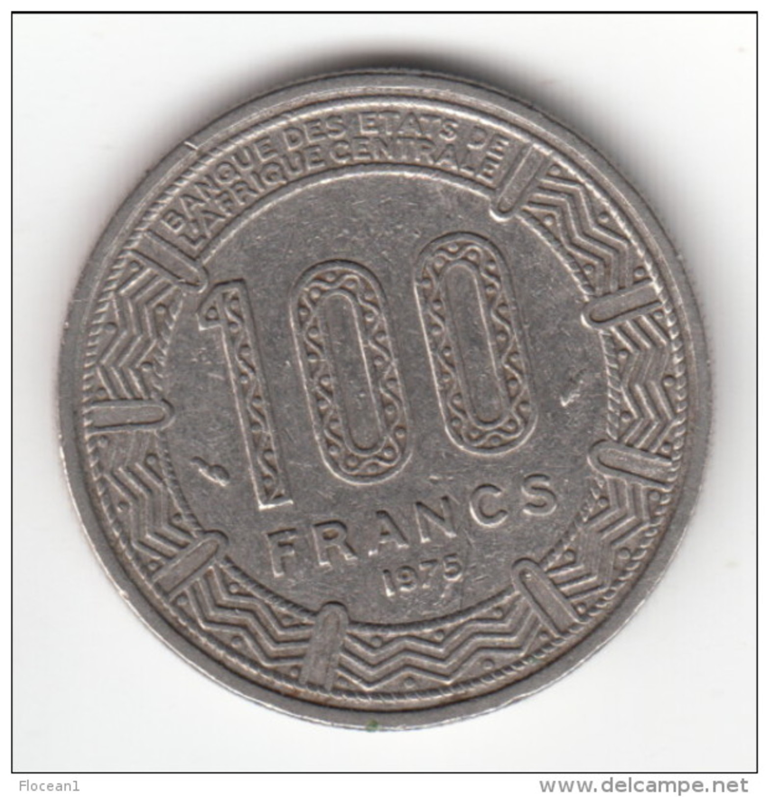 **** CAMEROUN - CAMEROON - 100 FRANCS 1975 **** EN ACHAT IMMEDIAT !!! - Kameroen