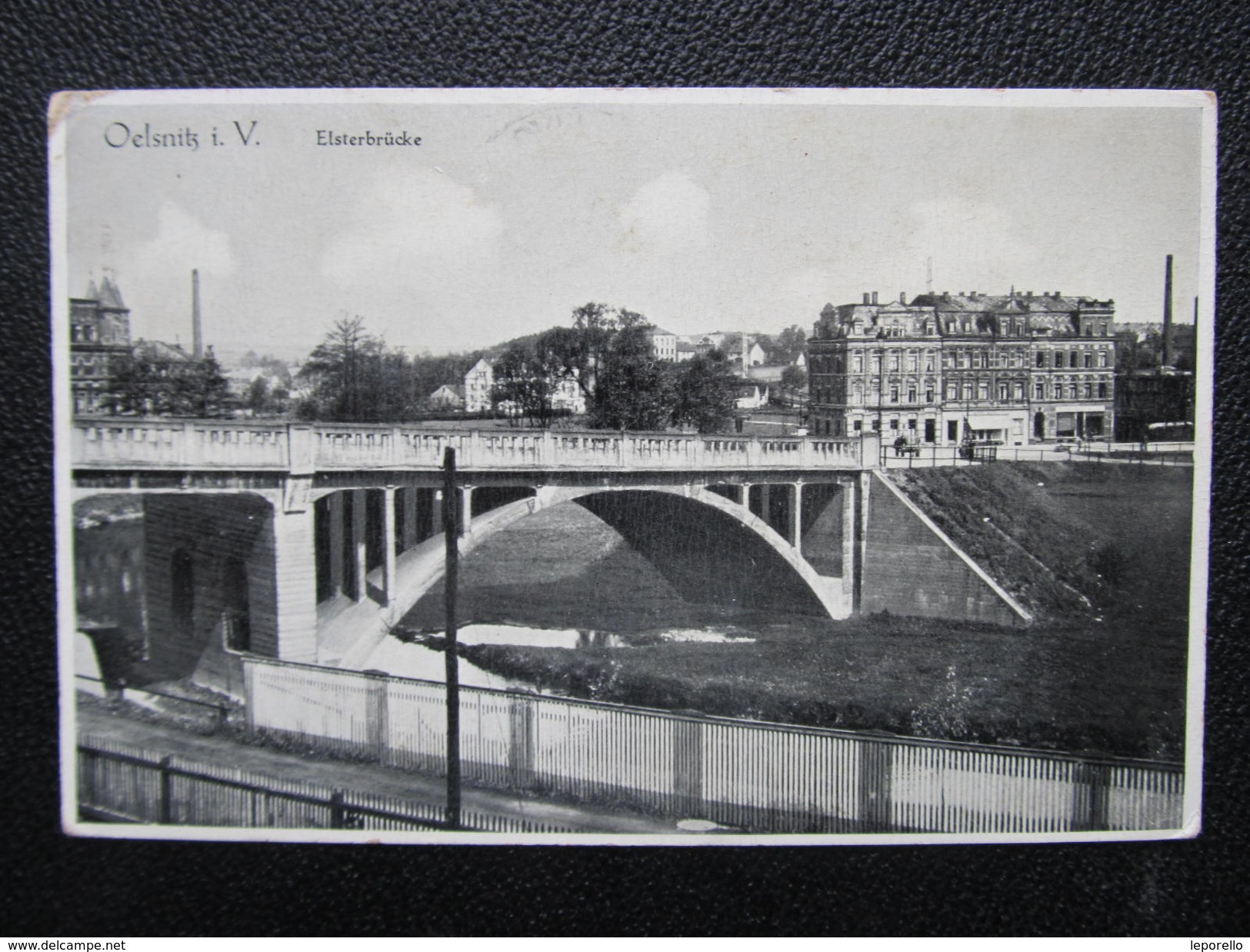 AK OELSNITZ I.V. 1943 /// D*24653 - Oelsnitz I. Vogtl.