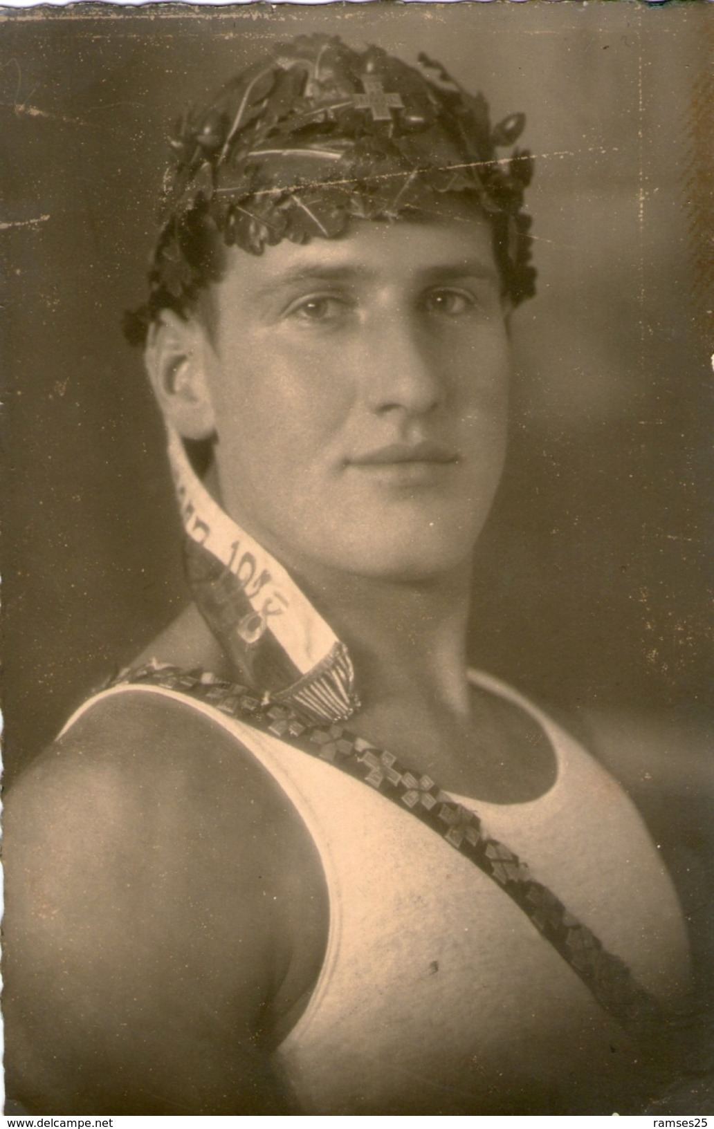 (30)  CPA Photo  1928  (bon Etat) - Sportsmen