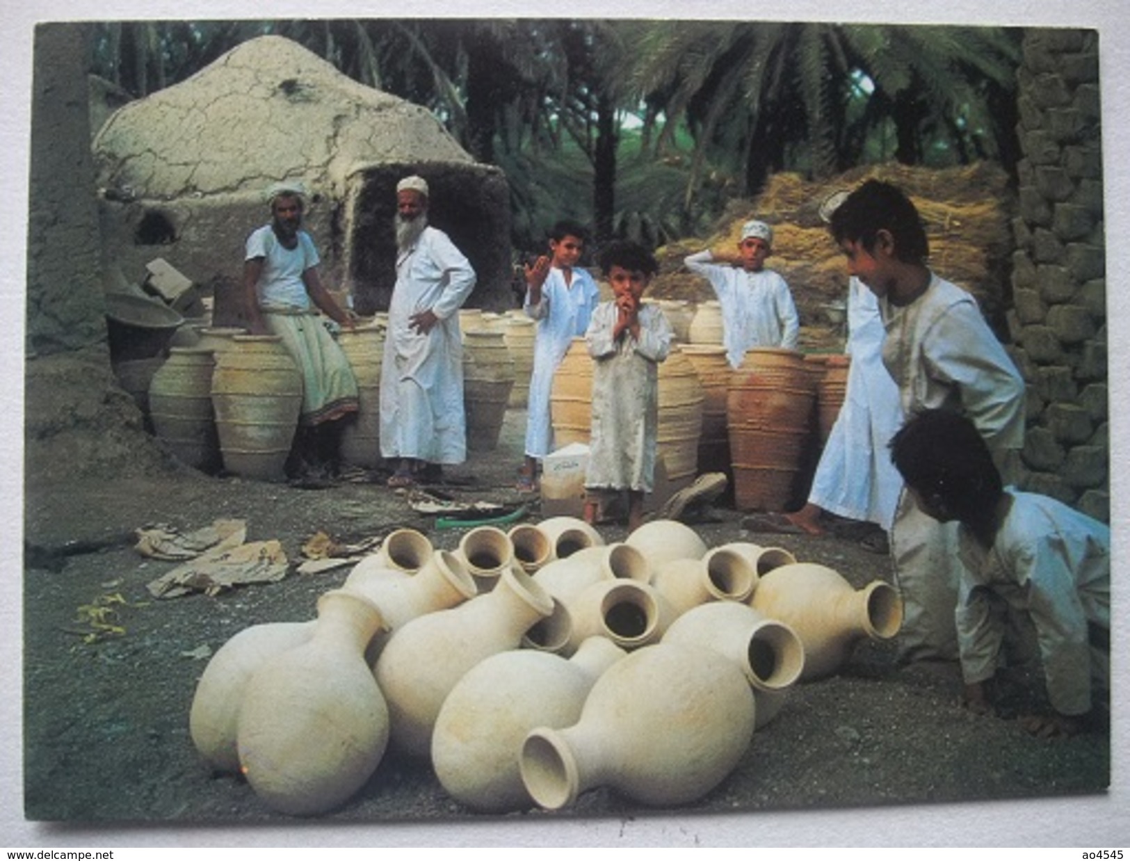 L58 Postcard Oman - Bahla Pottery - Oman
