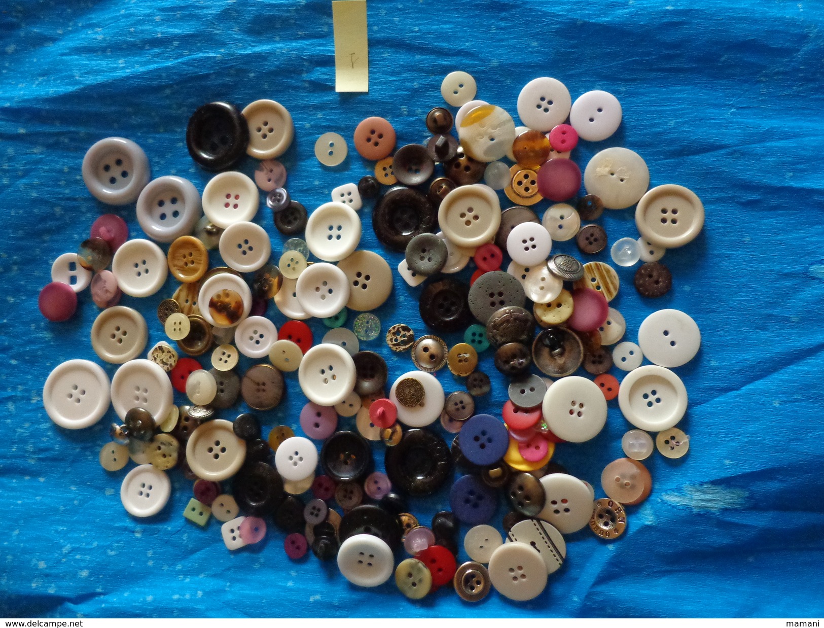 Lot De Boutons - Buttons