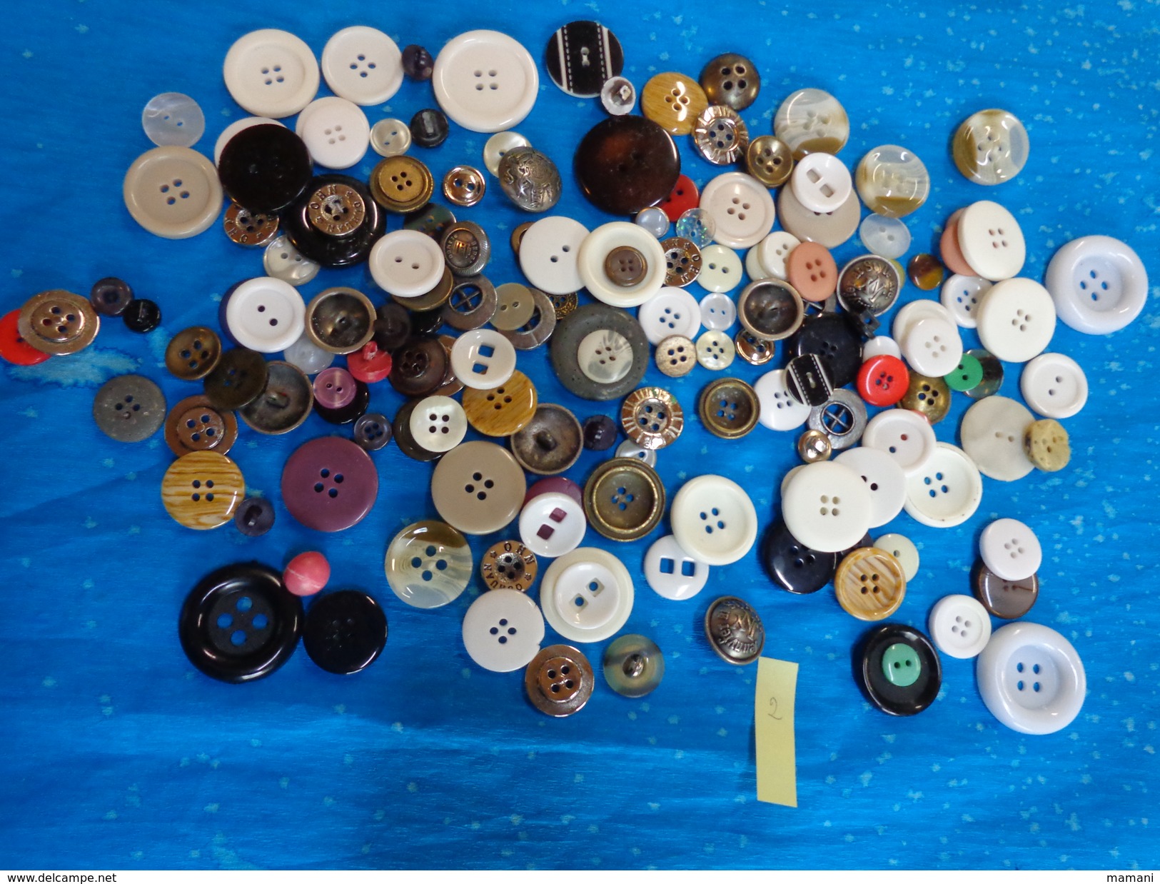 Lot De Boutons - Buttons