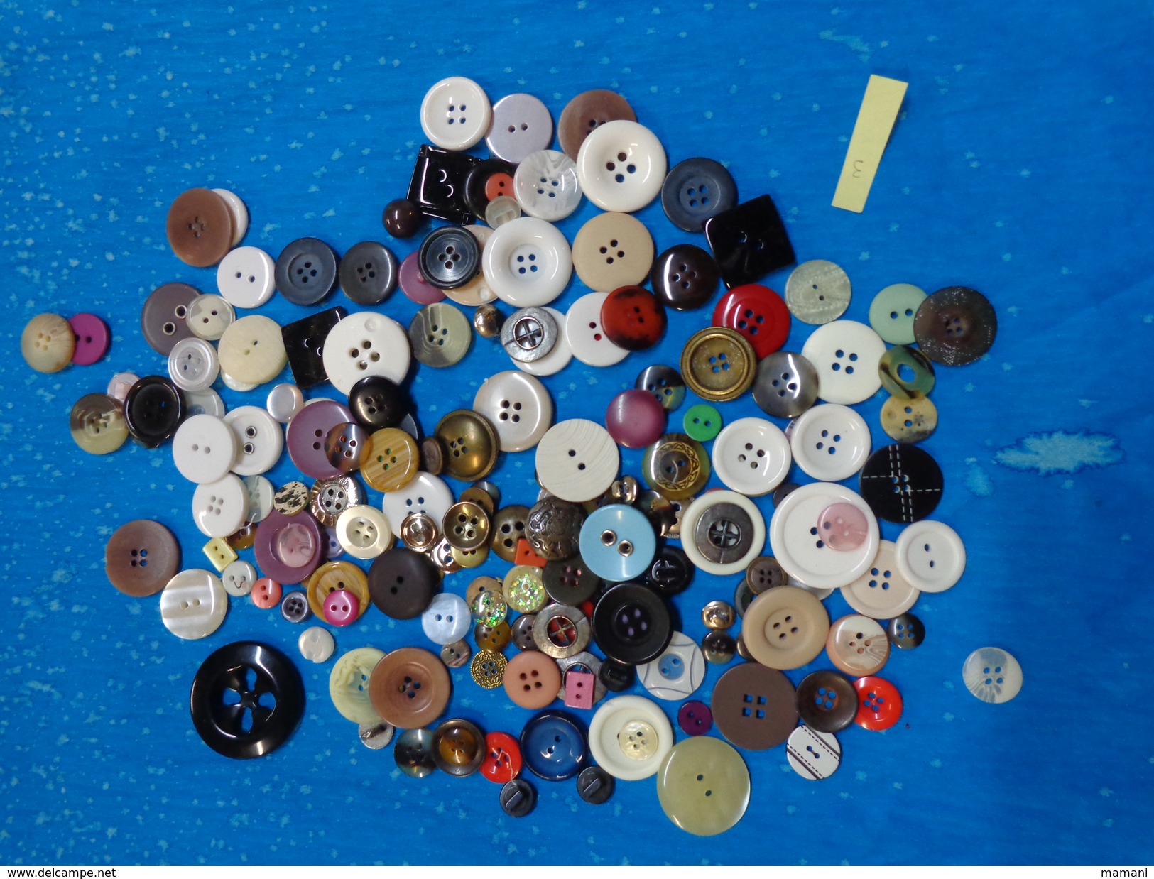 Lot De Boutons - Buttons