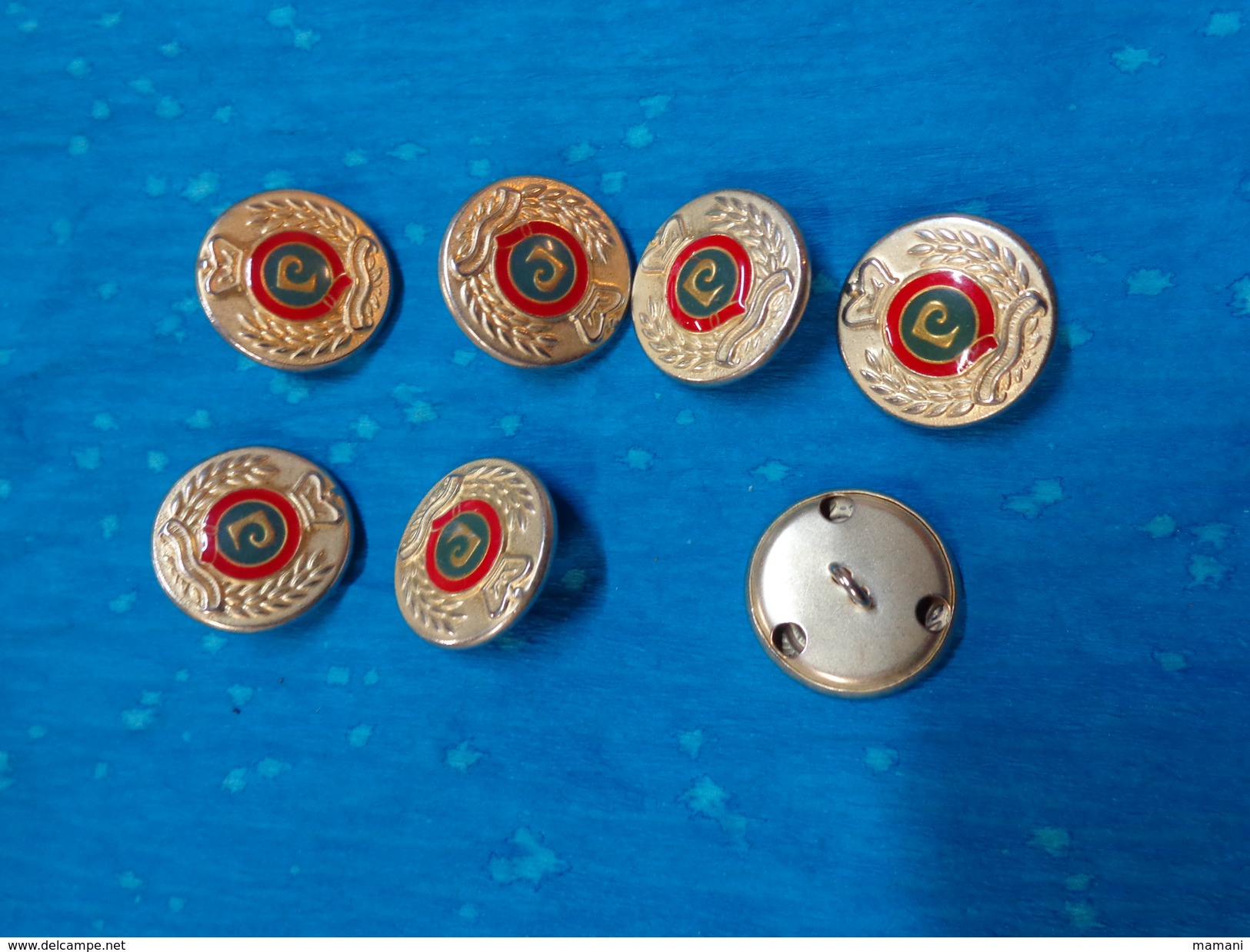 Lot De Boutons De Grand Couturier ??? Diametre 2cm - Buttons