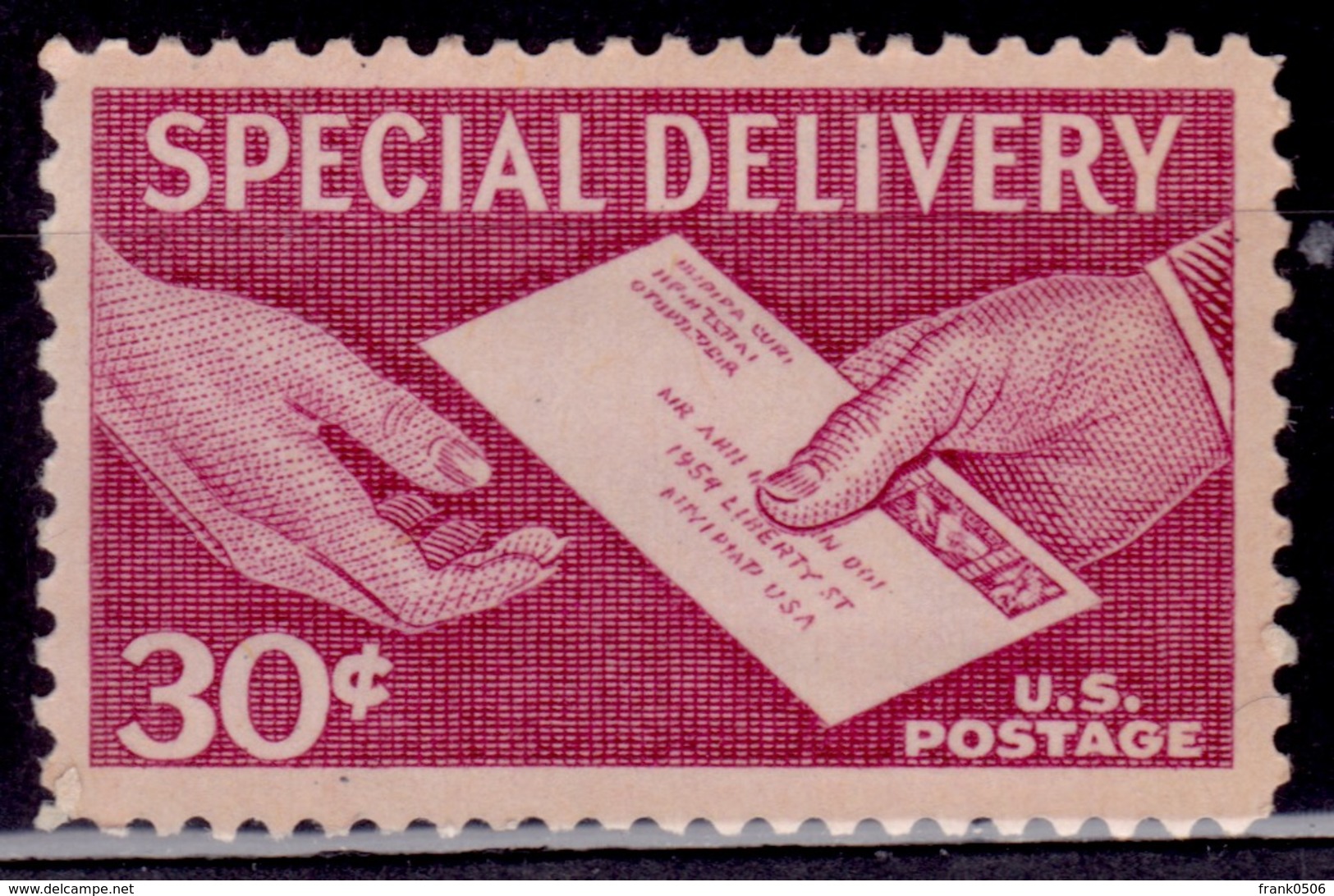 United States, USA, 1957, Special Delivery, 30c, Scott# E21, MNH - Ungebraucht