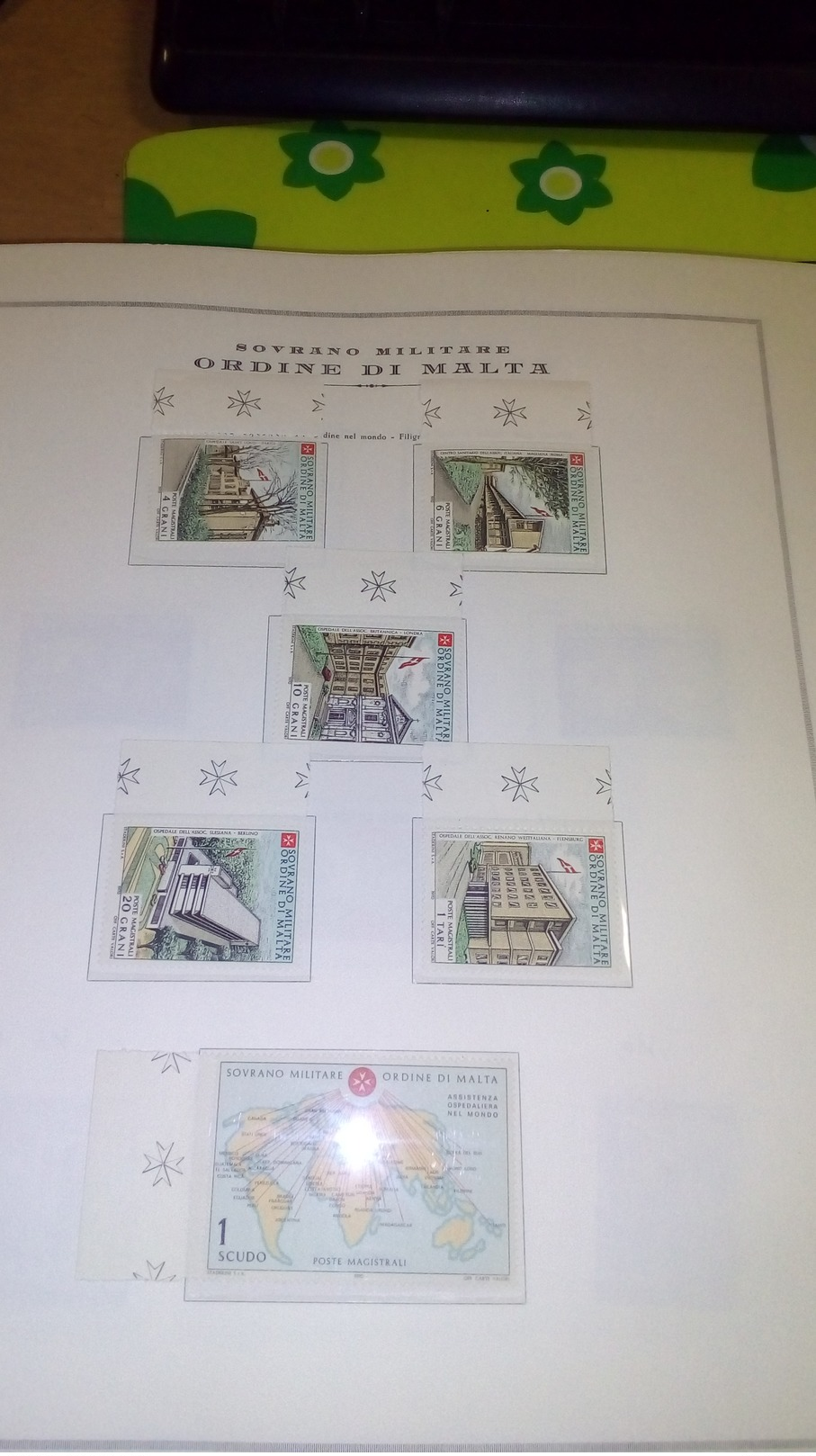 Smom 1966/1991 Stamps collection in Album Marini Cpl--.Nuovi See Scans