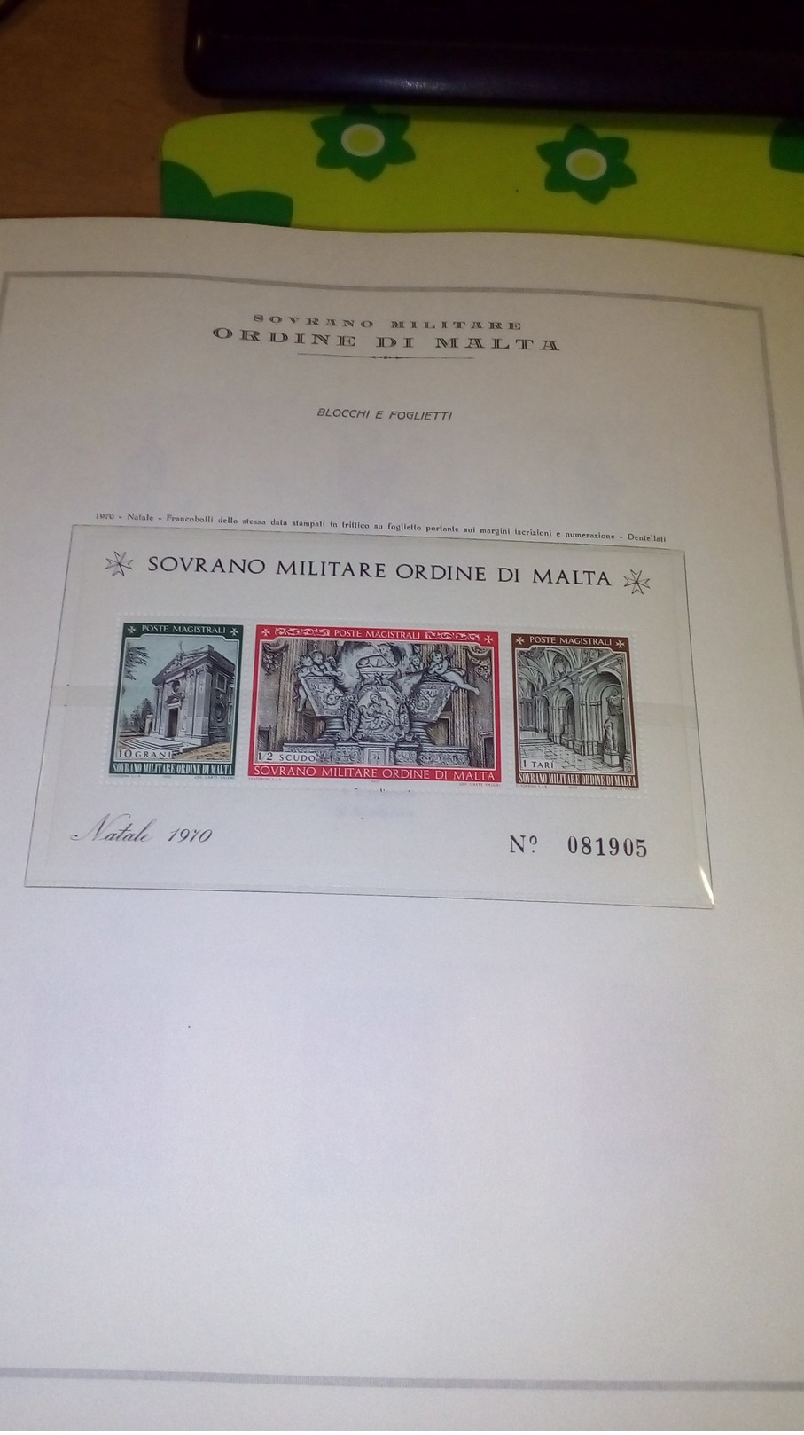 Smom 1966/1991 Stamps collection in Album Marini Cpl--.Nuovi See Scans