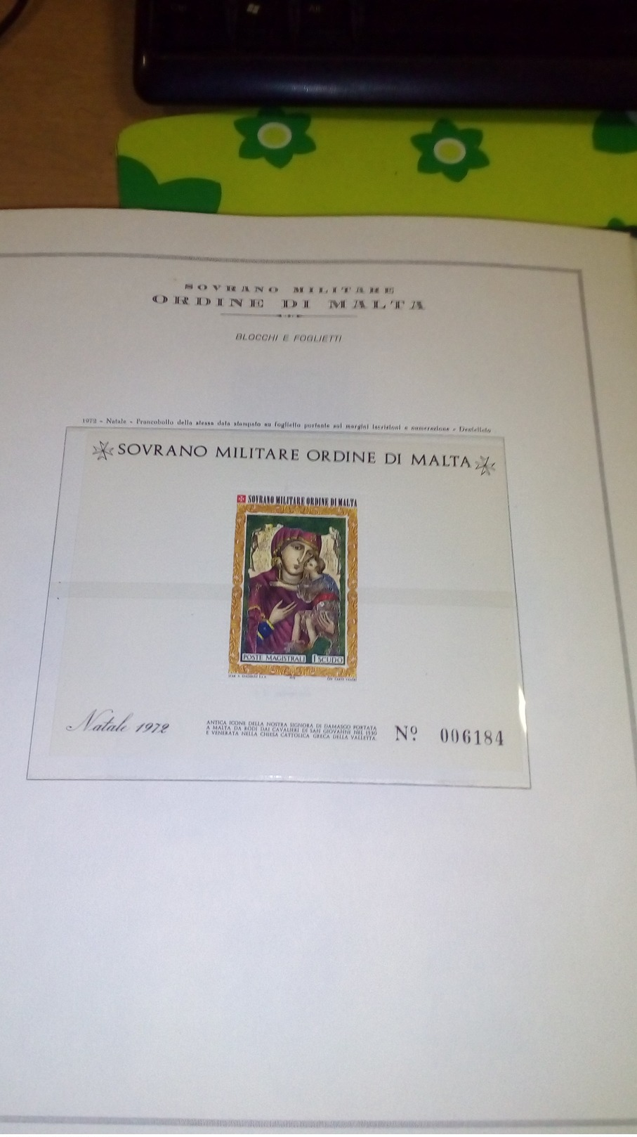 Smom 1966/1991 Stamps collection in Album Marini Cpl--.Nuovi See Scans