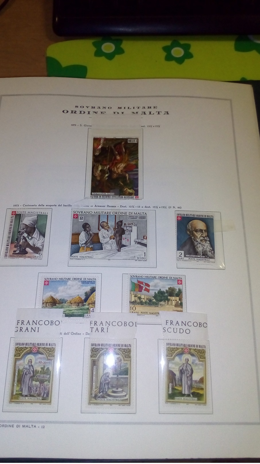 Smom 1966/1991 Stamps collection in Album Marini Cpl--.Nuovi See Scans