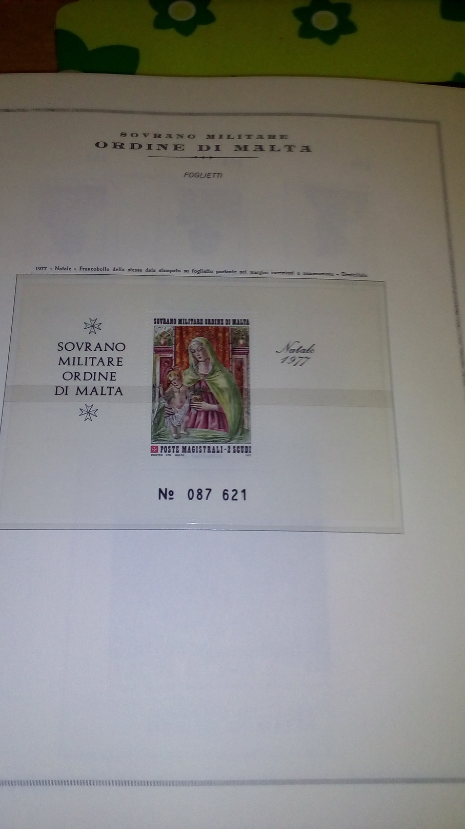 Smom 1966/1991 Stamps collection in Album Marini Cpl--.Nuovi See Scans